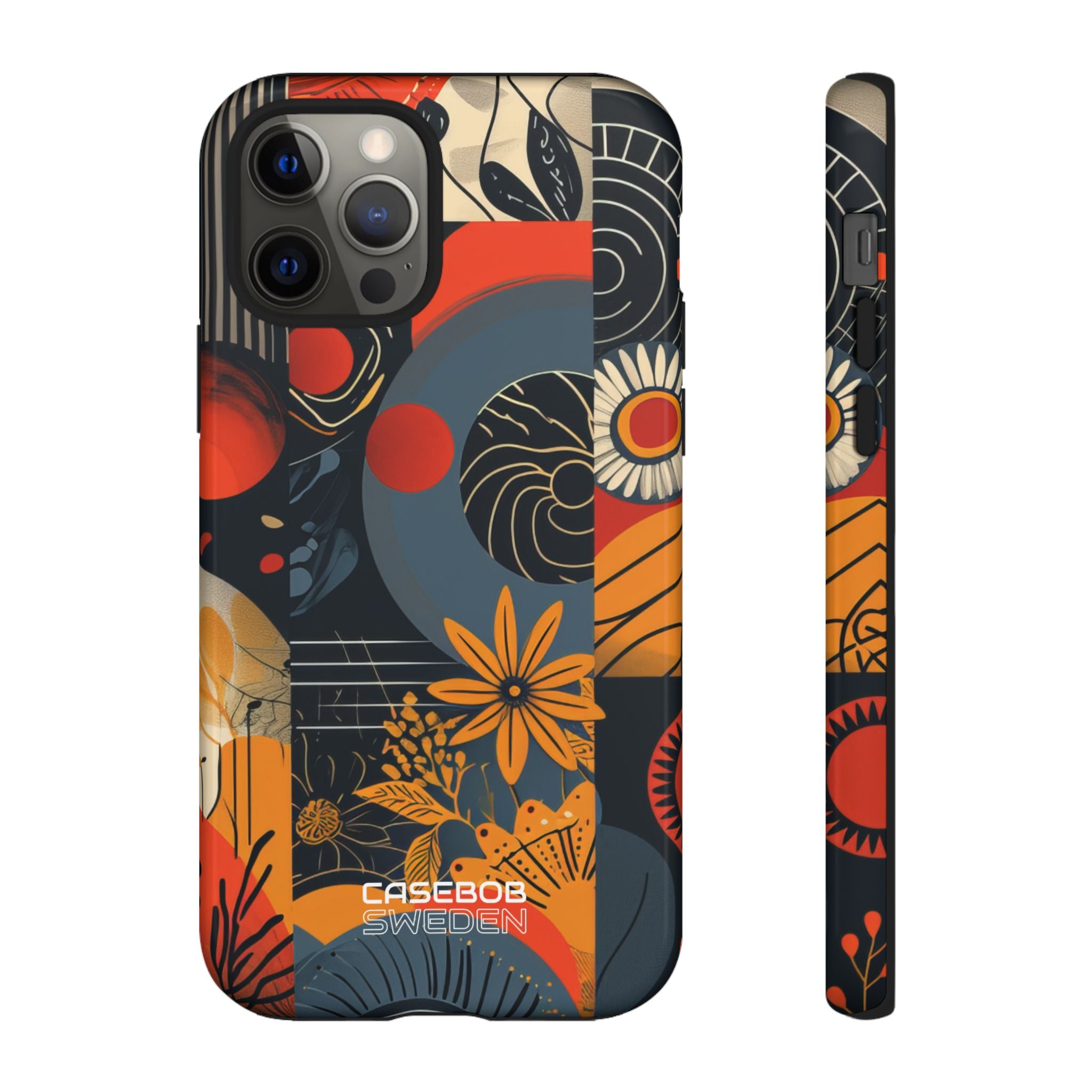 Fire Bloom Flow iPhone 12 - Tough