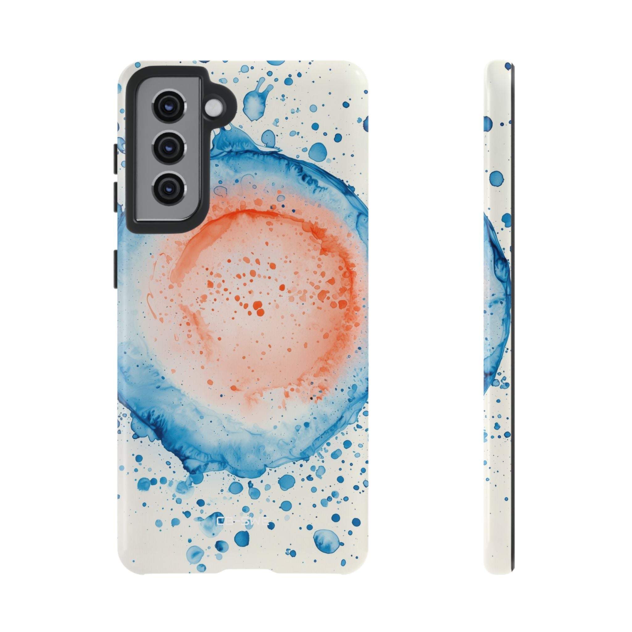 Vibrant Waves Dance - Samsung Case