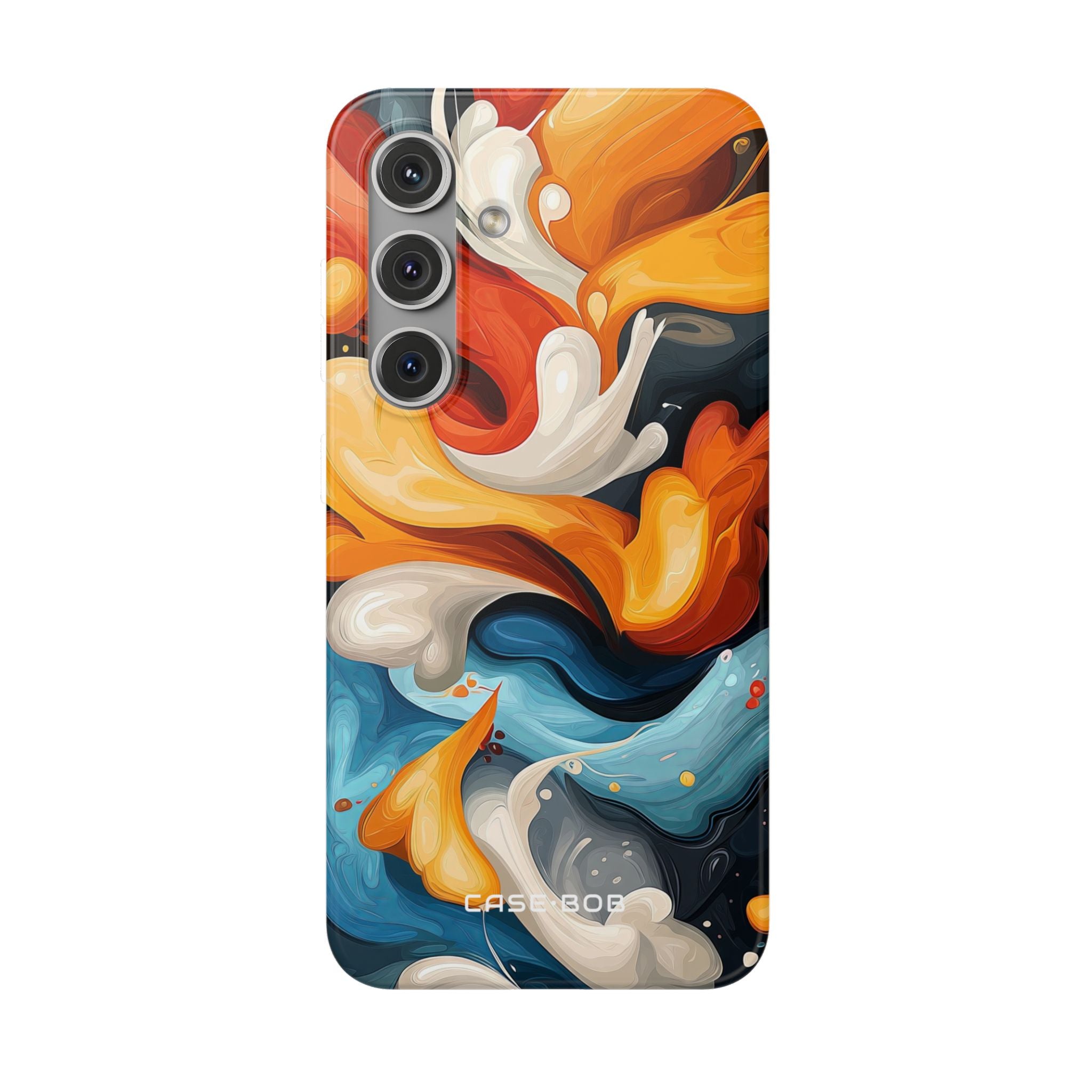 Crimson Ribbon Samsung S24 Case - Soft