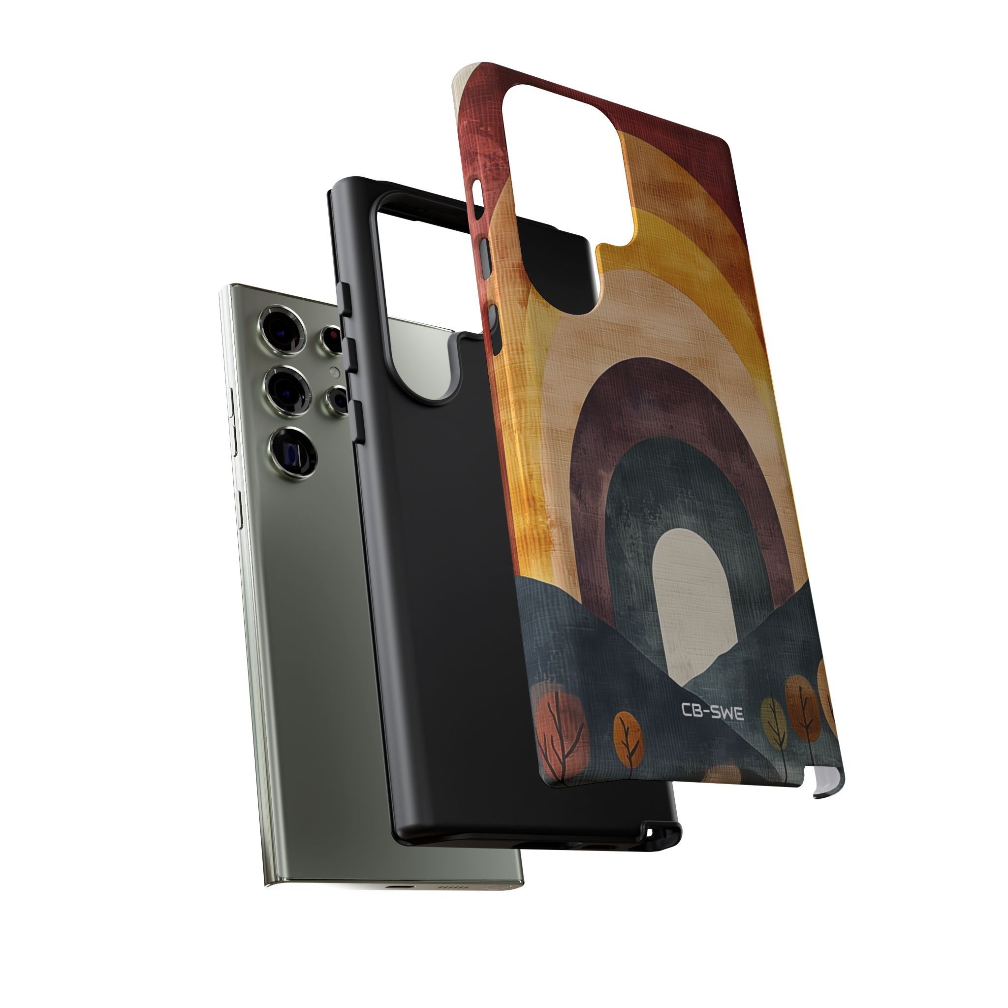 Earthy Arches Embrace - Samsung Case
