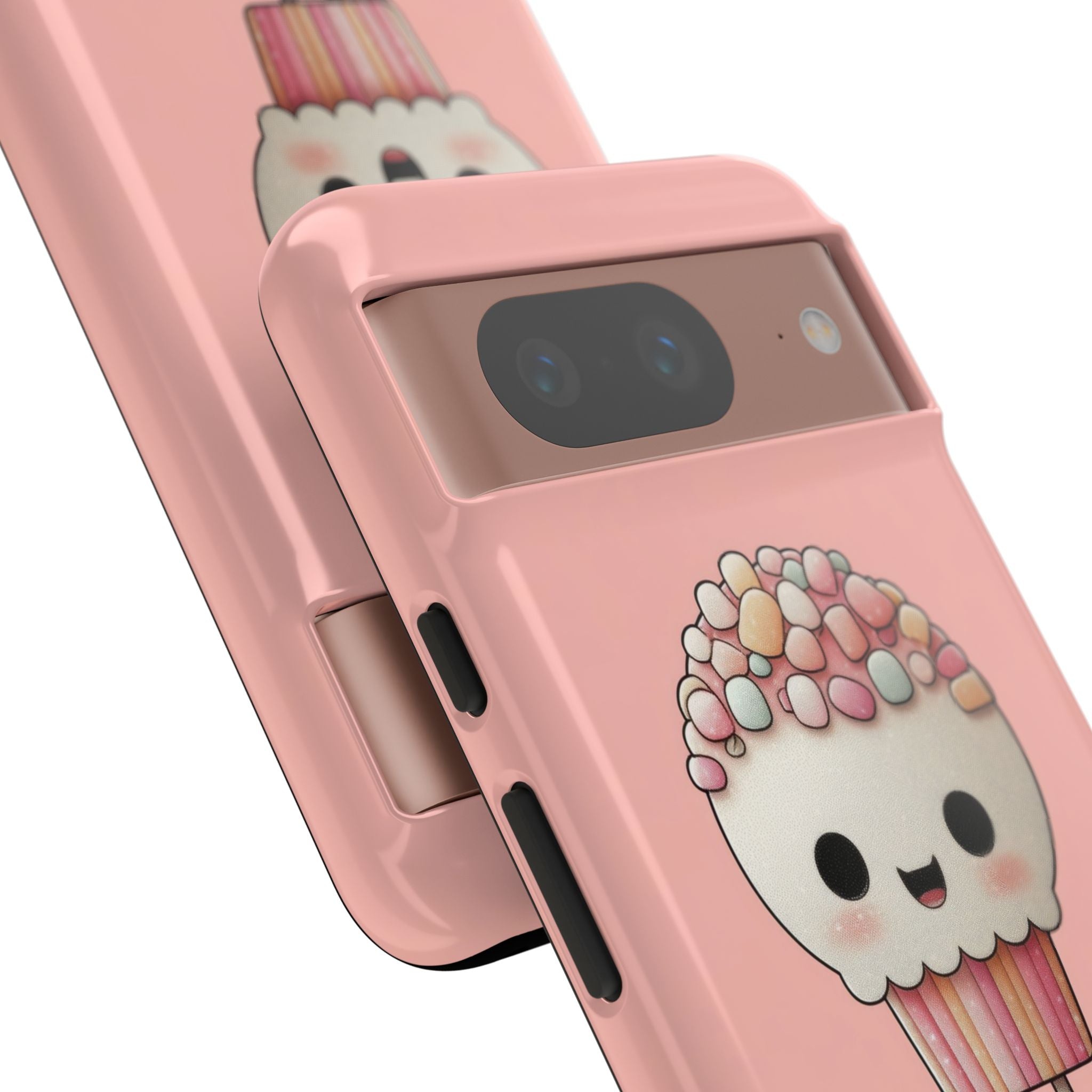 Cupcake Smiles Bright - Google Pixel Case