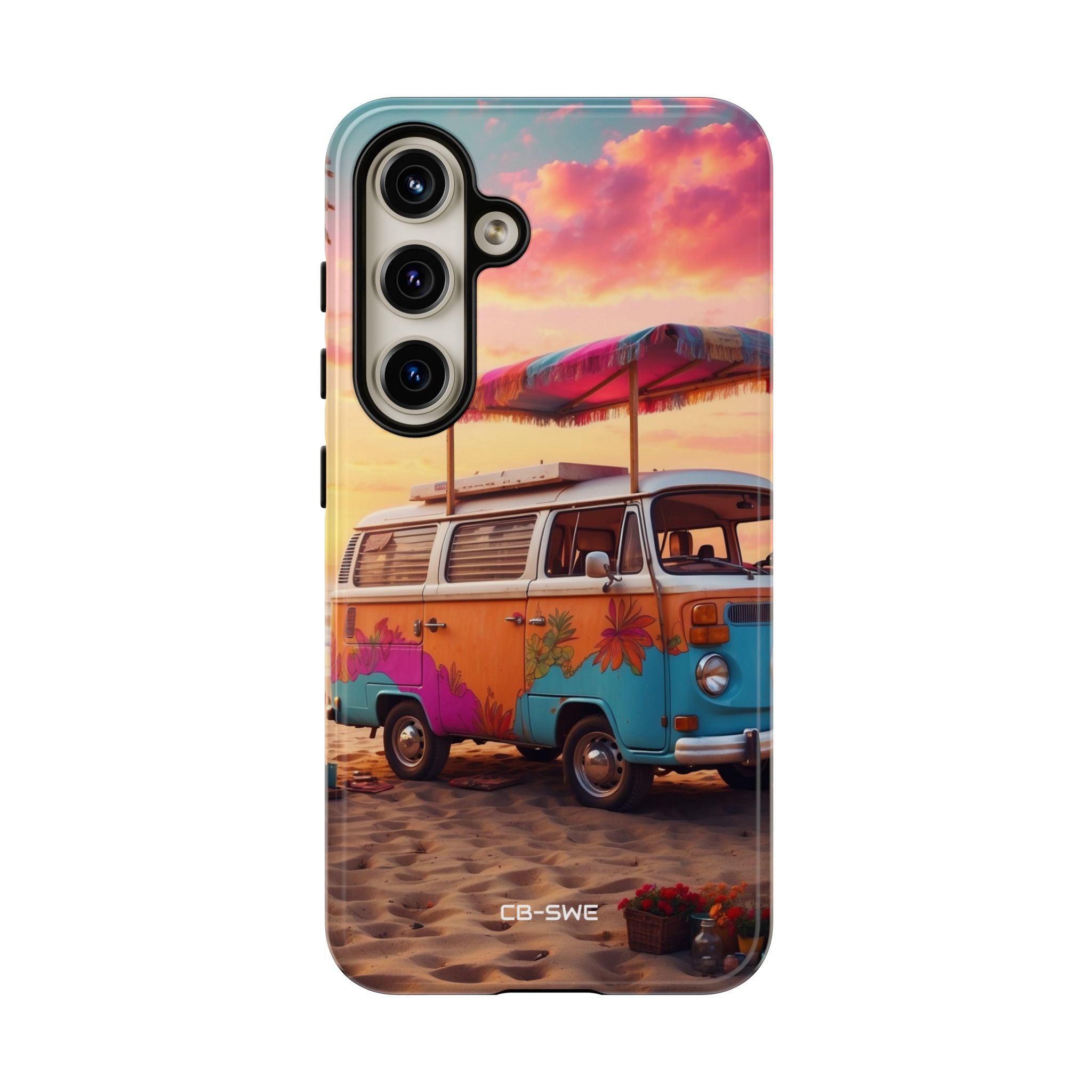 **Van Rests at Shore** - Samsung Case
