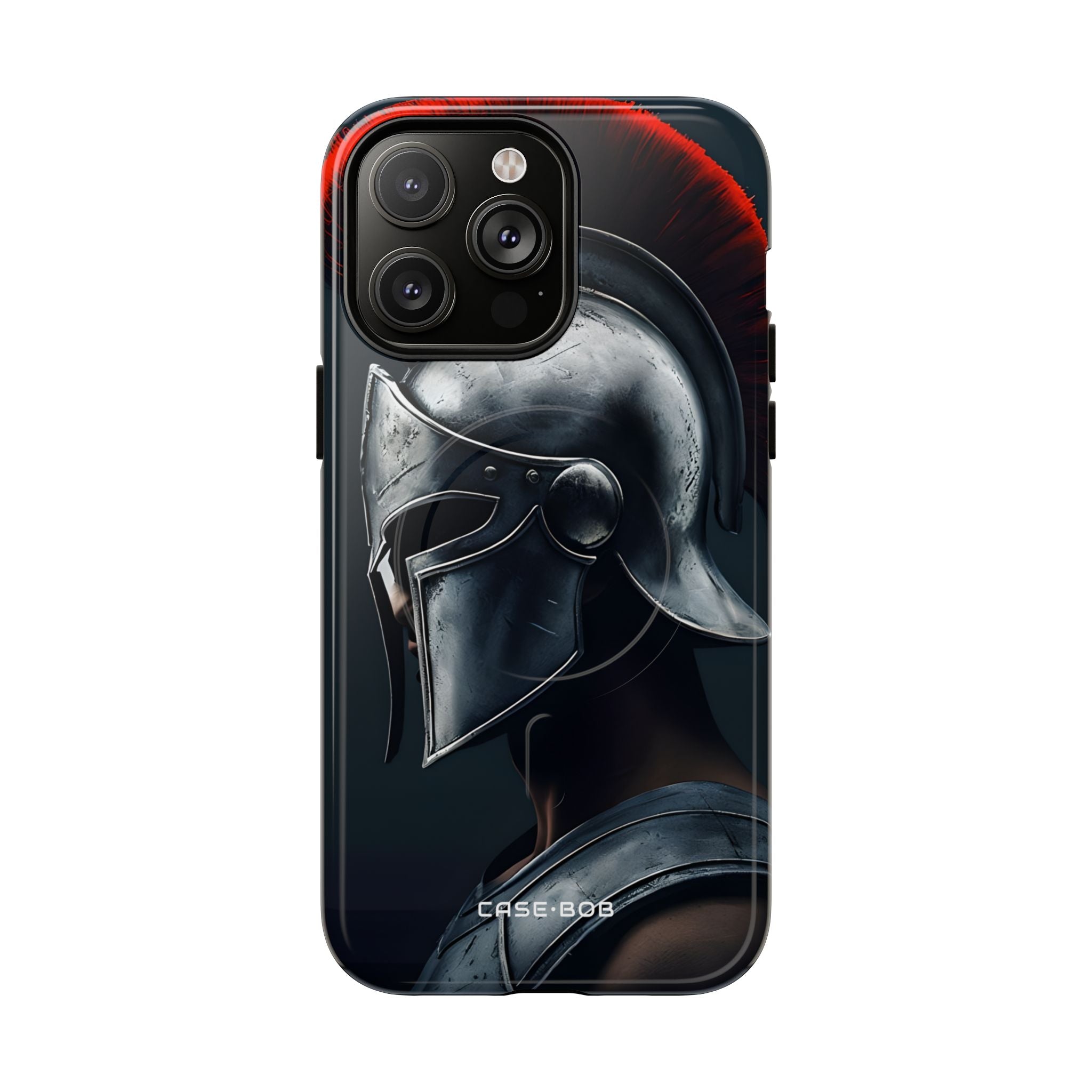 Silver Centurion iPhone 14 Pro Max Case - Tough+