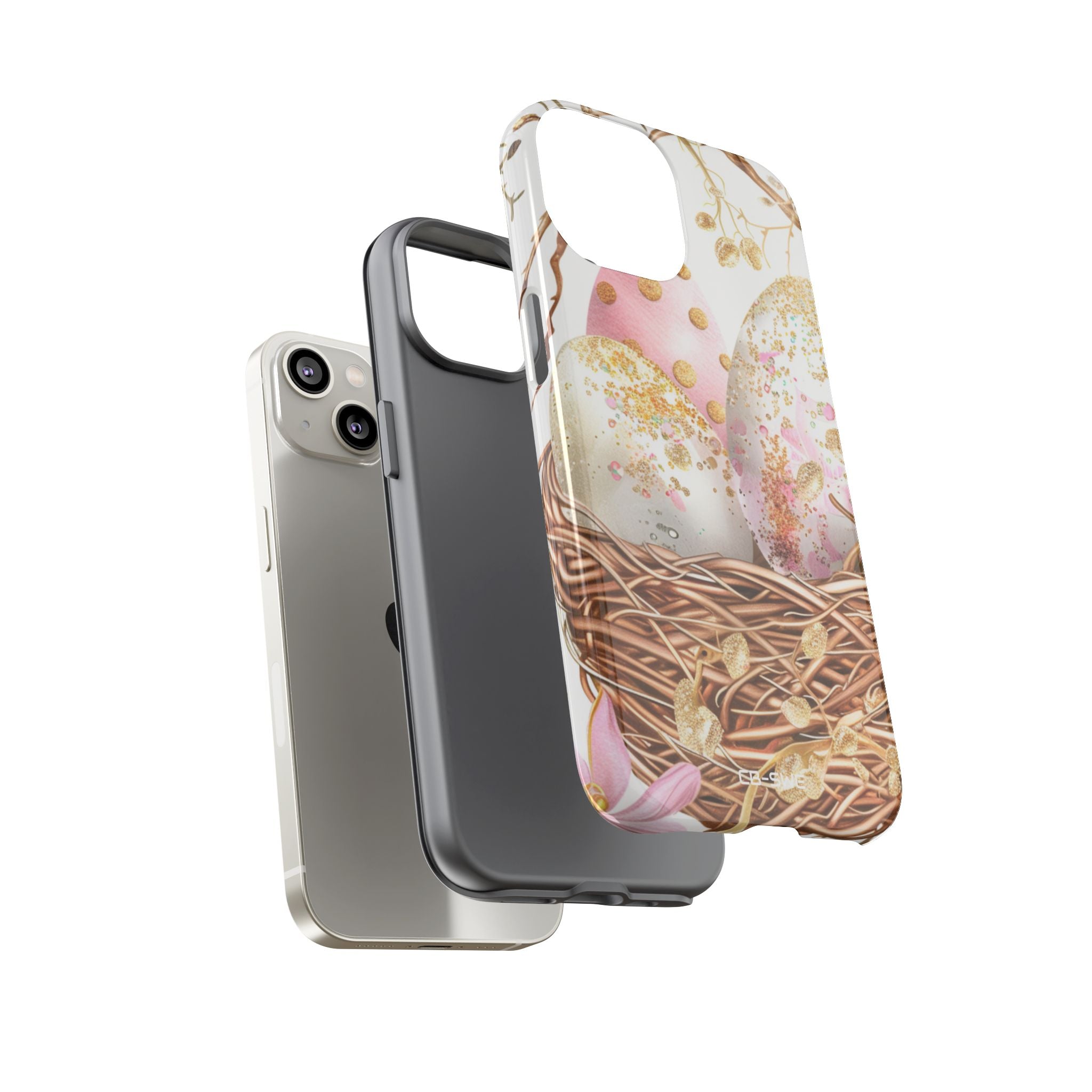 Easter Eggs Shine - iPhone Case