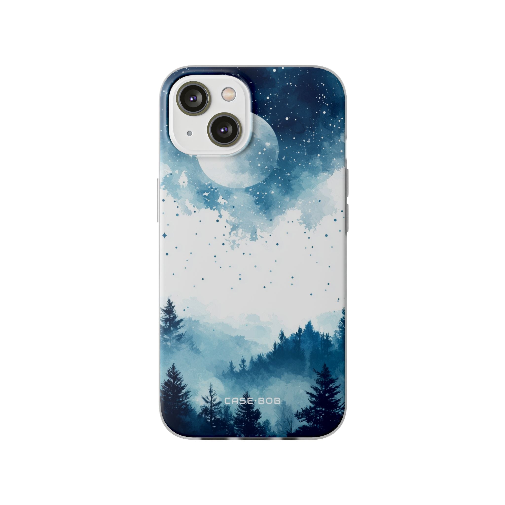 Luminous Moonlight iPhone 14 Case - Soft
