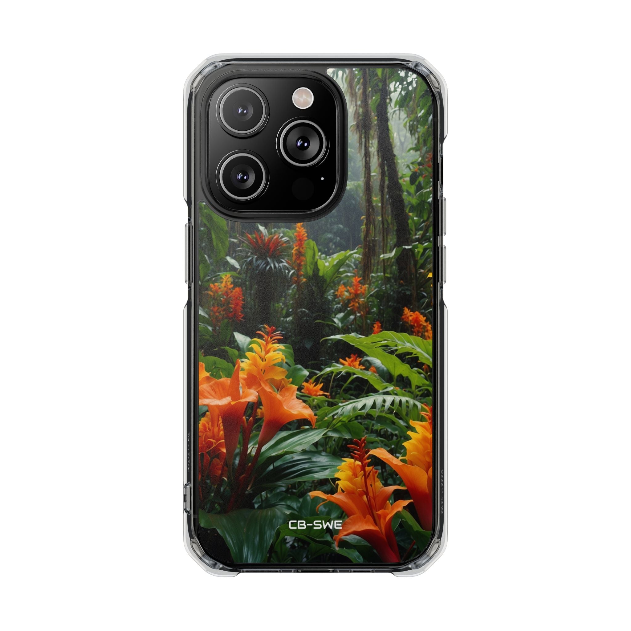 Vibrant Blooms Shine iPhone Case - Impact