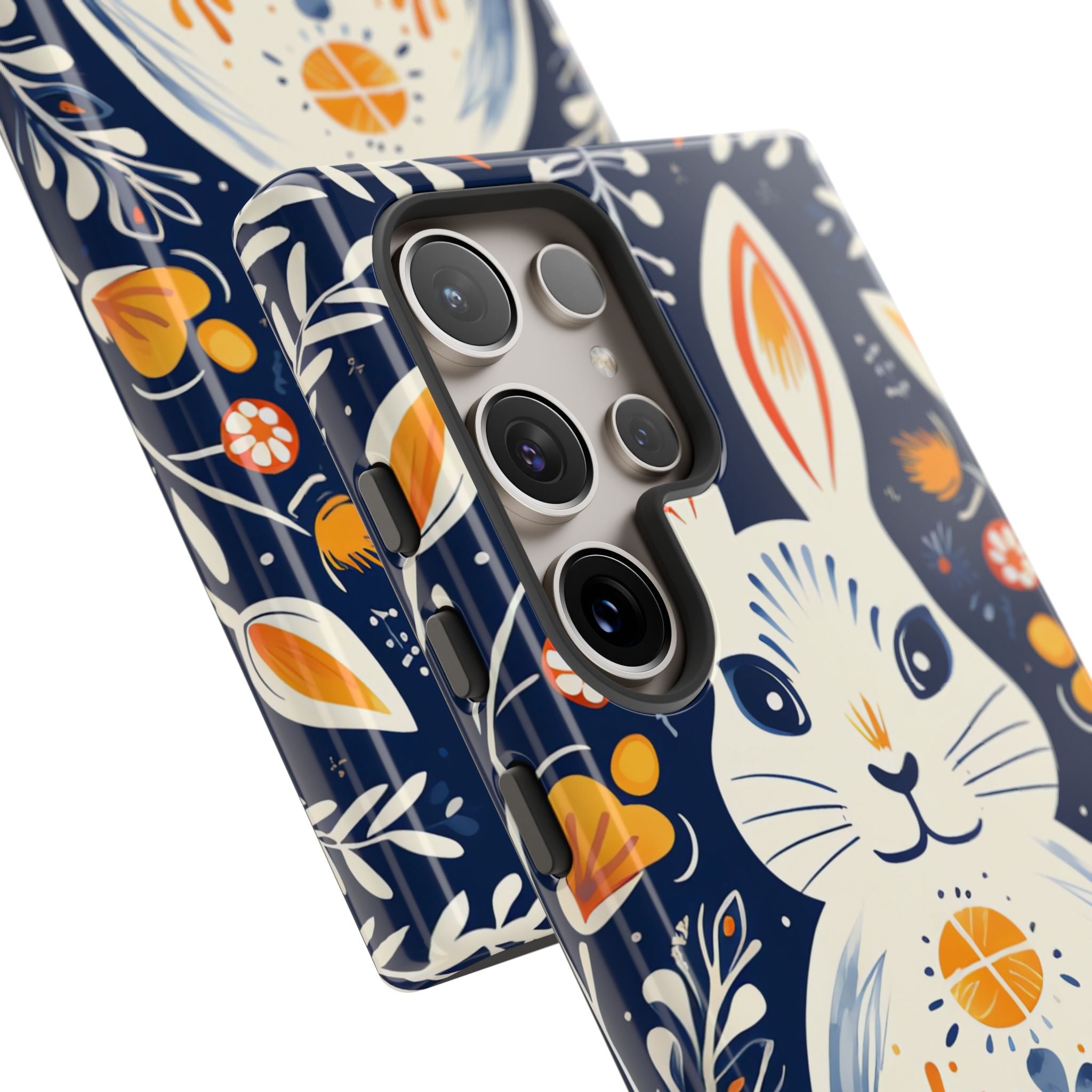 Floral Rabbit Joy - Samsung Case