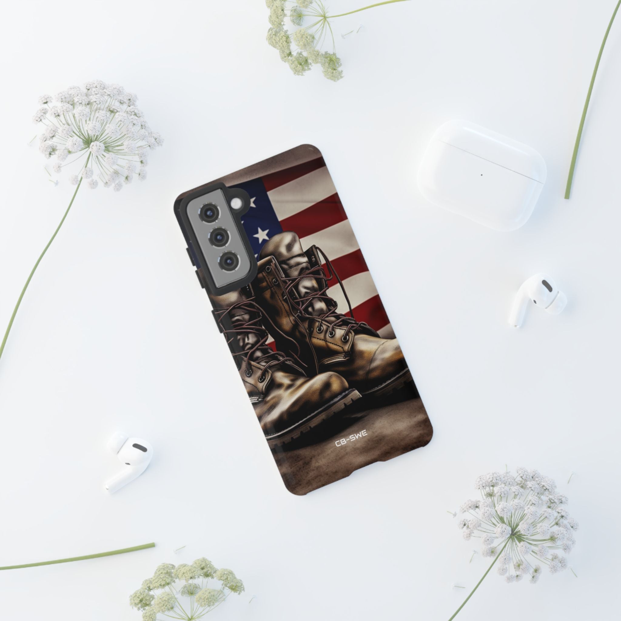 Patriotic Boots Spotlight - Samsung Case