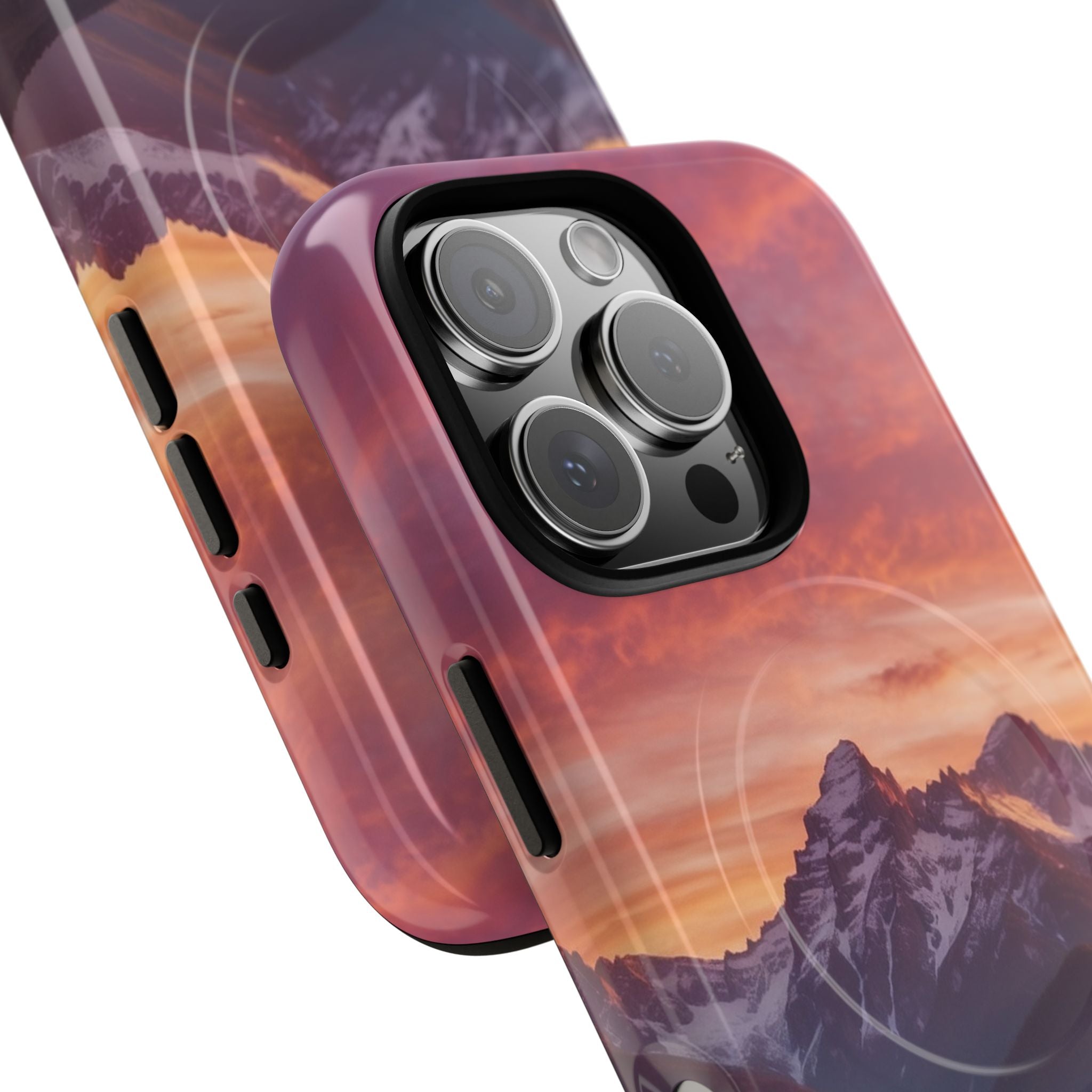 Snowcap Bloom iPhone 16 Pro Case - Tough+