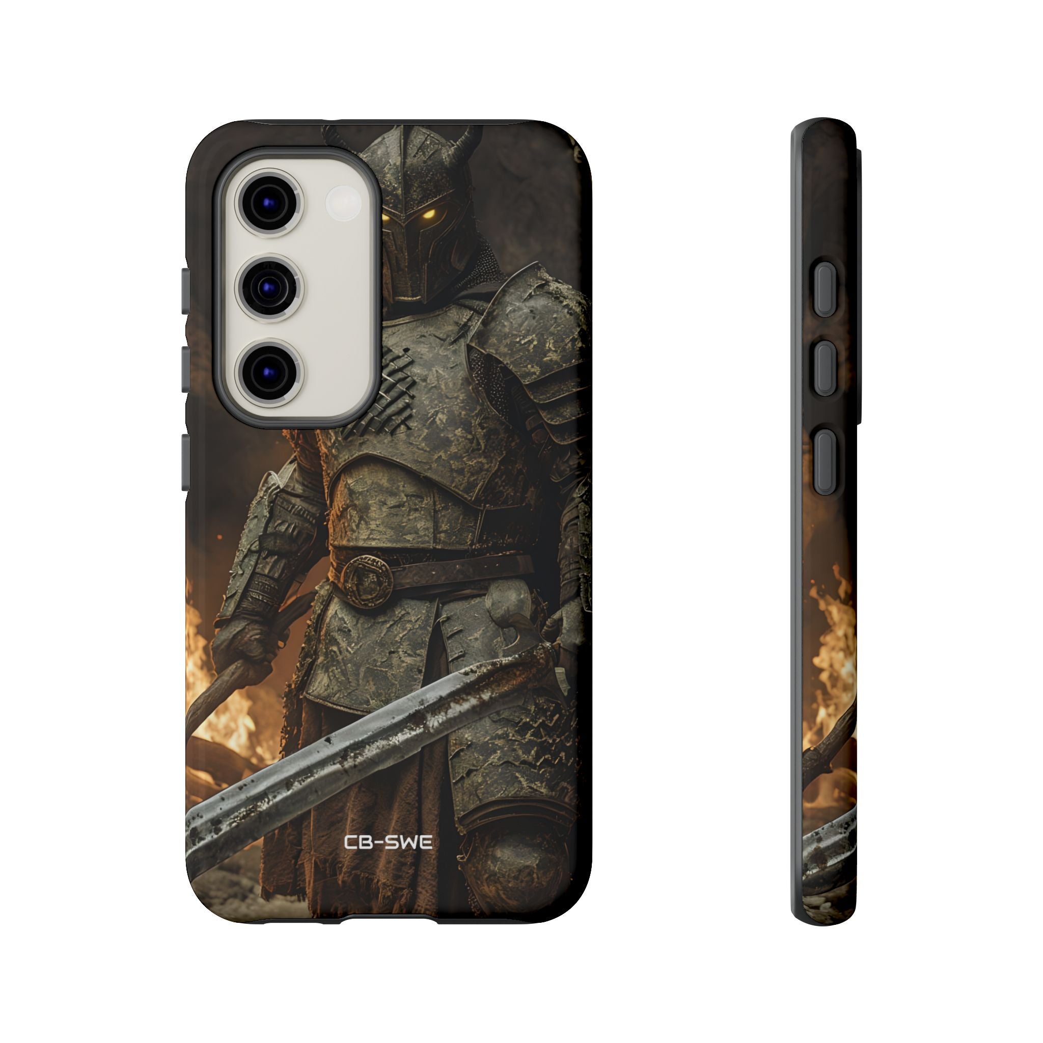 Mystic Warrior's Gaze - Samsung Case