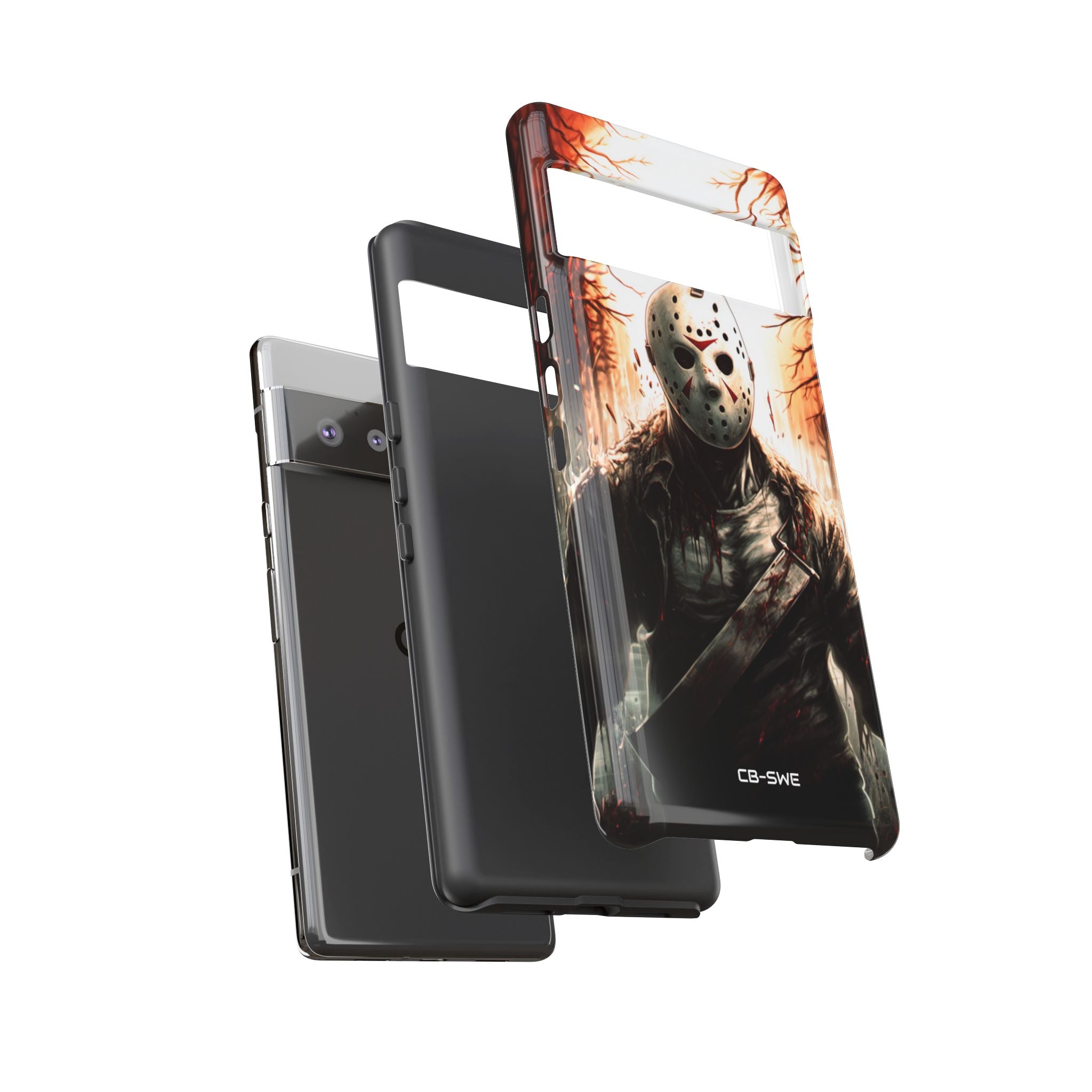 Nightmare Stalks Forest - Google Pixel Case