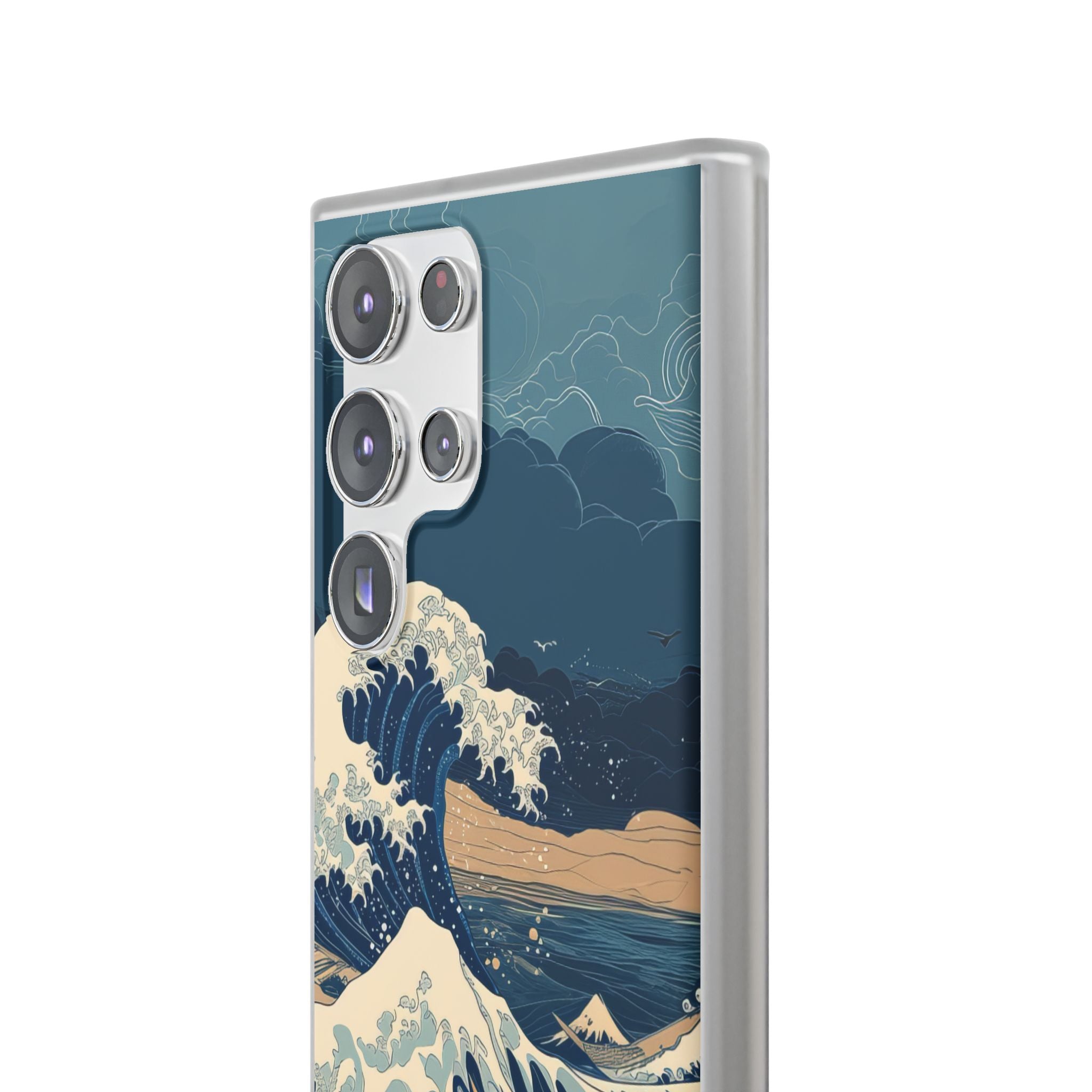 Cresting Blue Wave Samsung S23 Ultra Case - Soft