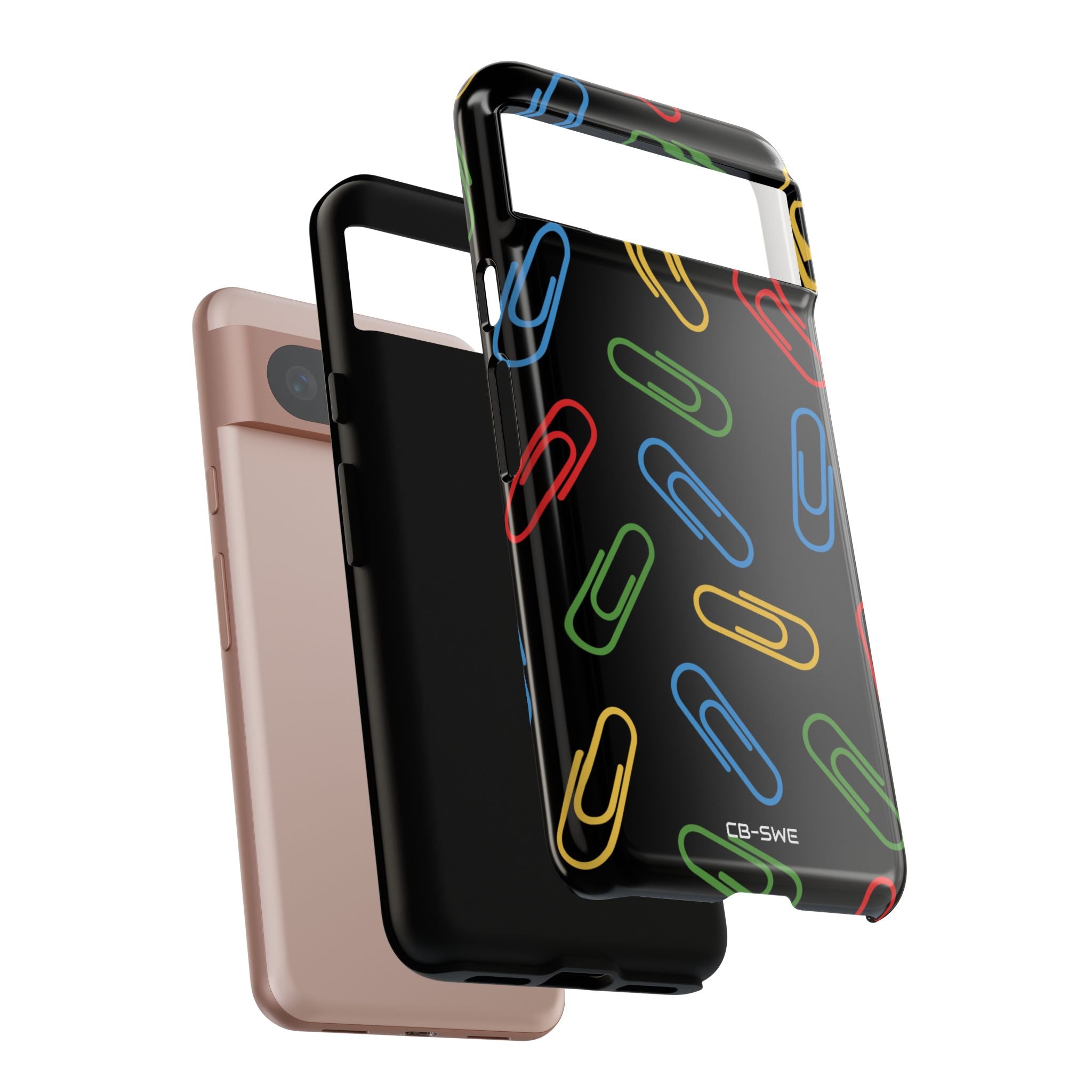 Colorful Clips Dance - Google Pixel Case