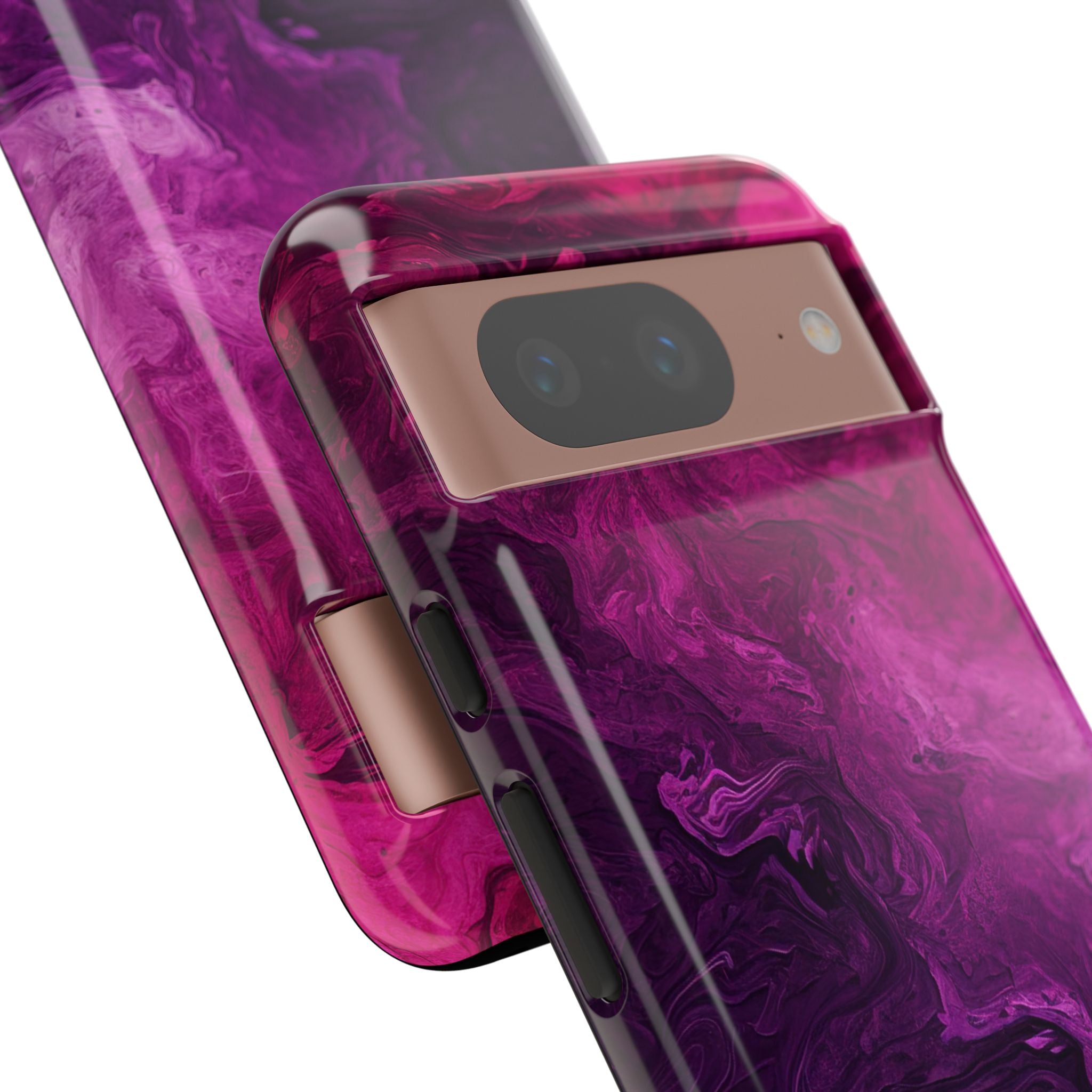 Cosmic Color Swirl Google Pixel 8 - Tough