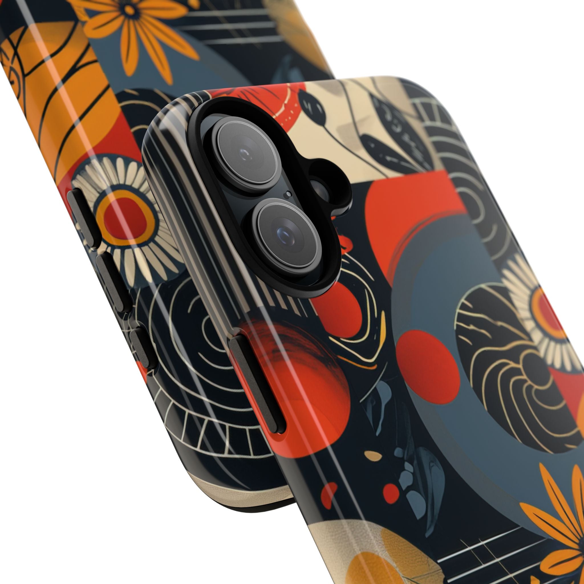 Fire Bloom Flow iPhone 16 - Robust