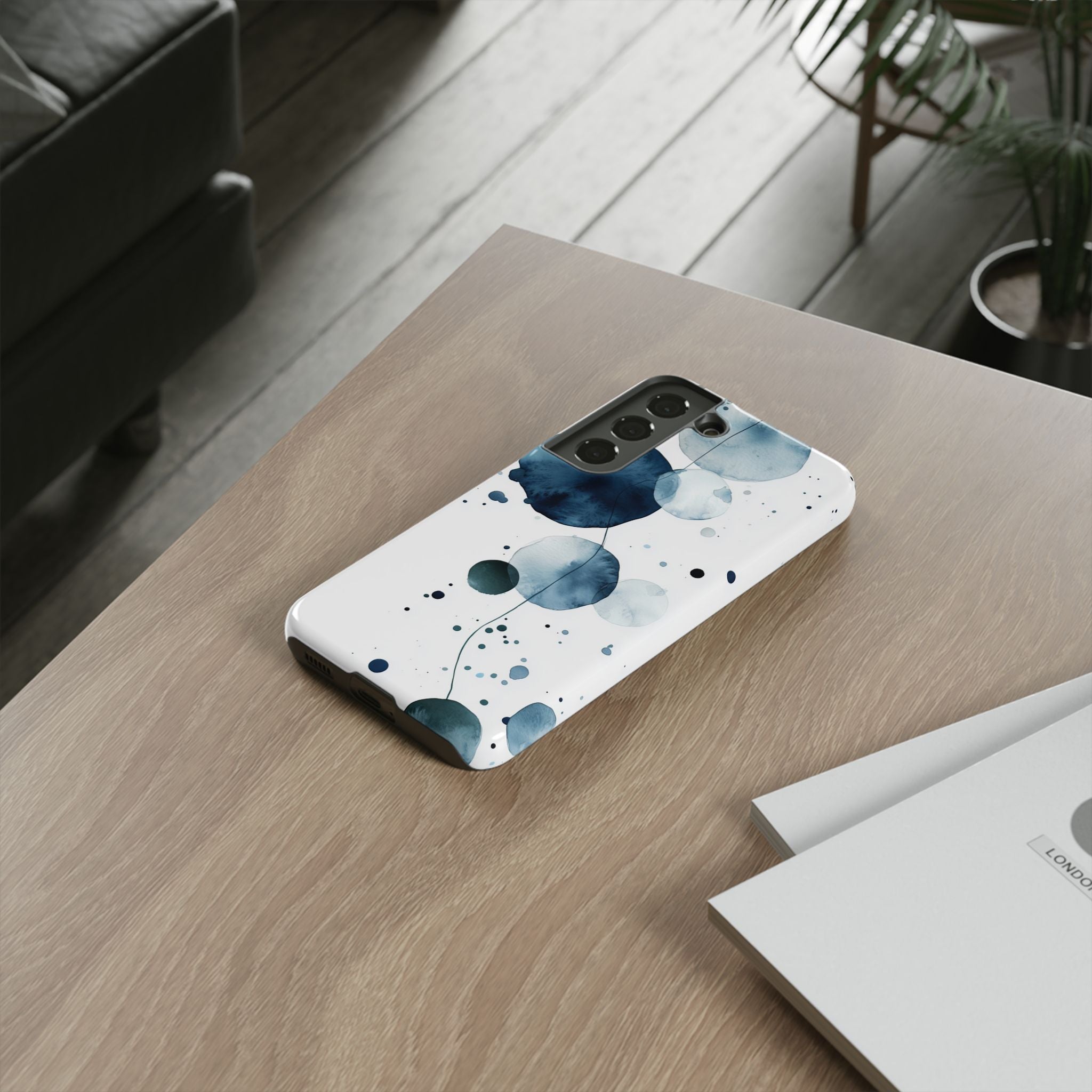 Circles Dance Light - Samsung Case