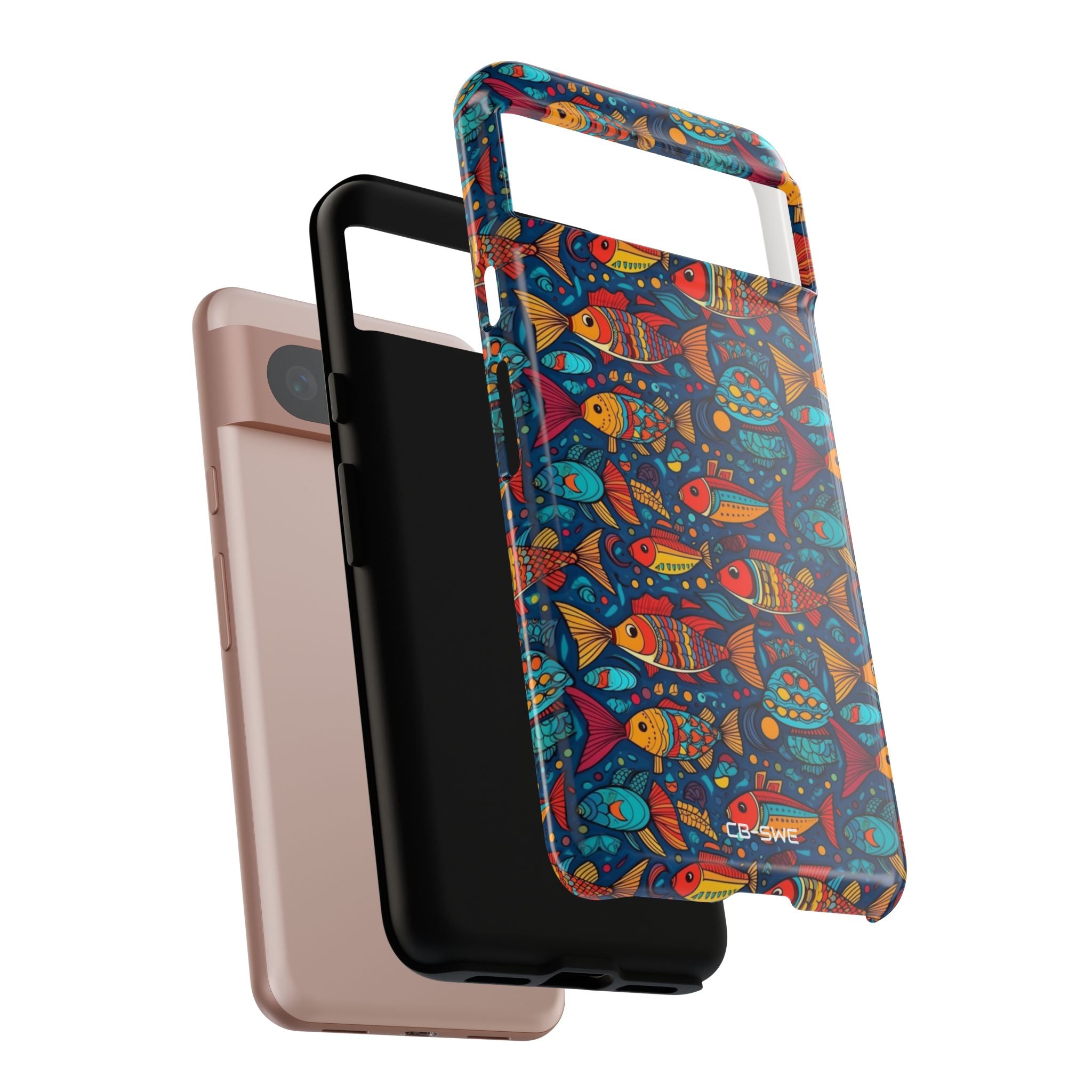 Fish Dance Joyfully - Google Pixel Case