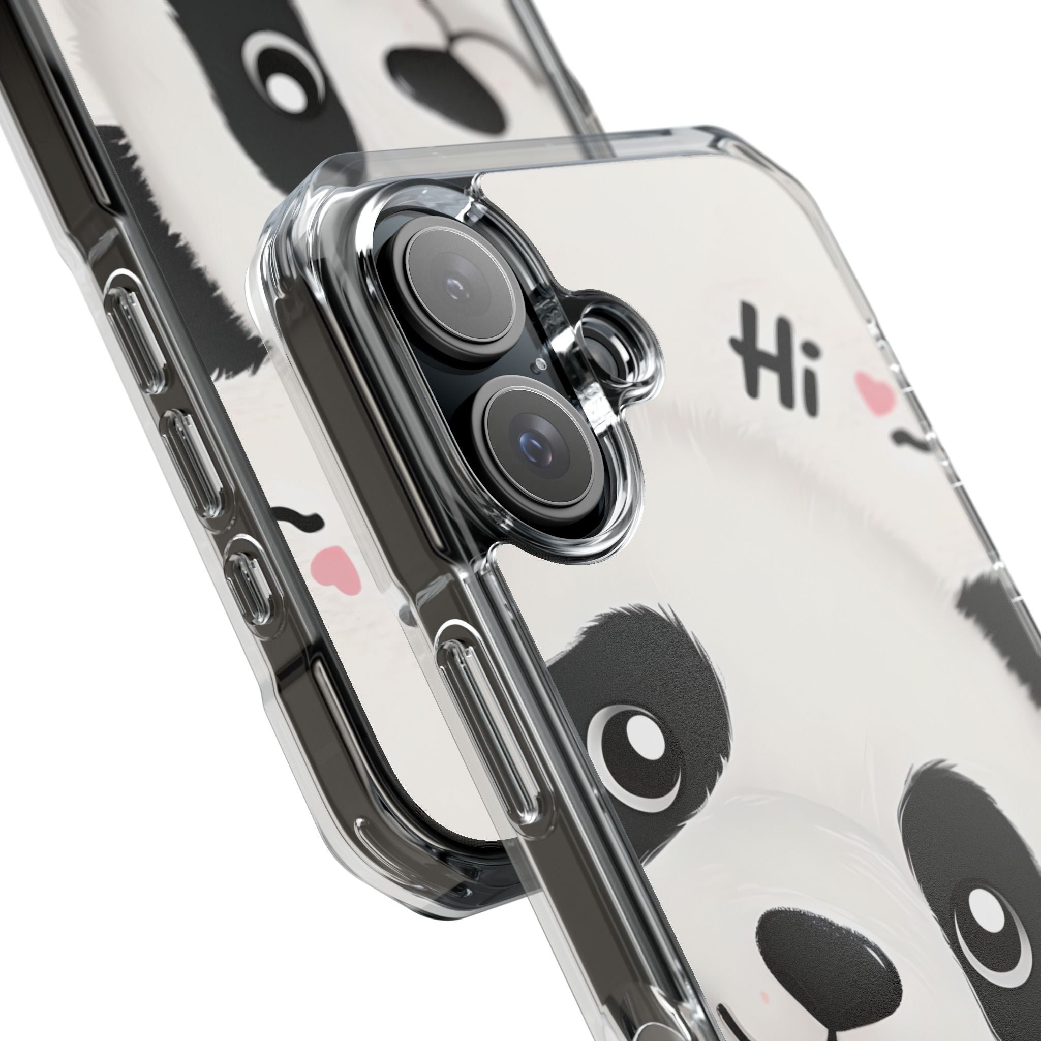 Panda Glow iPhone 15 Case - Impact