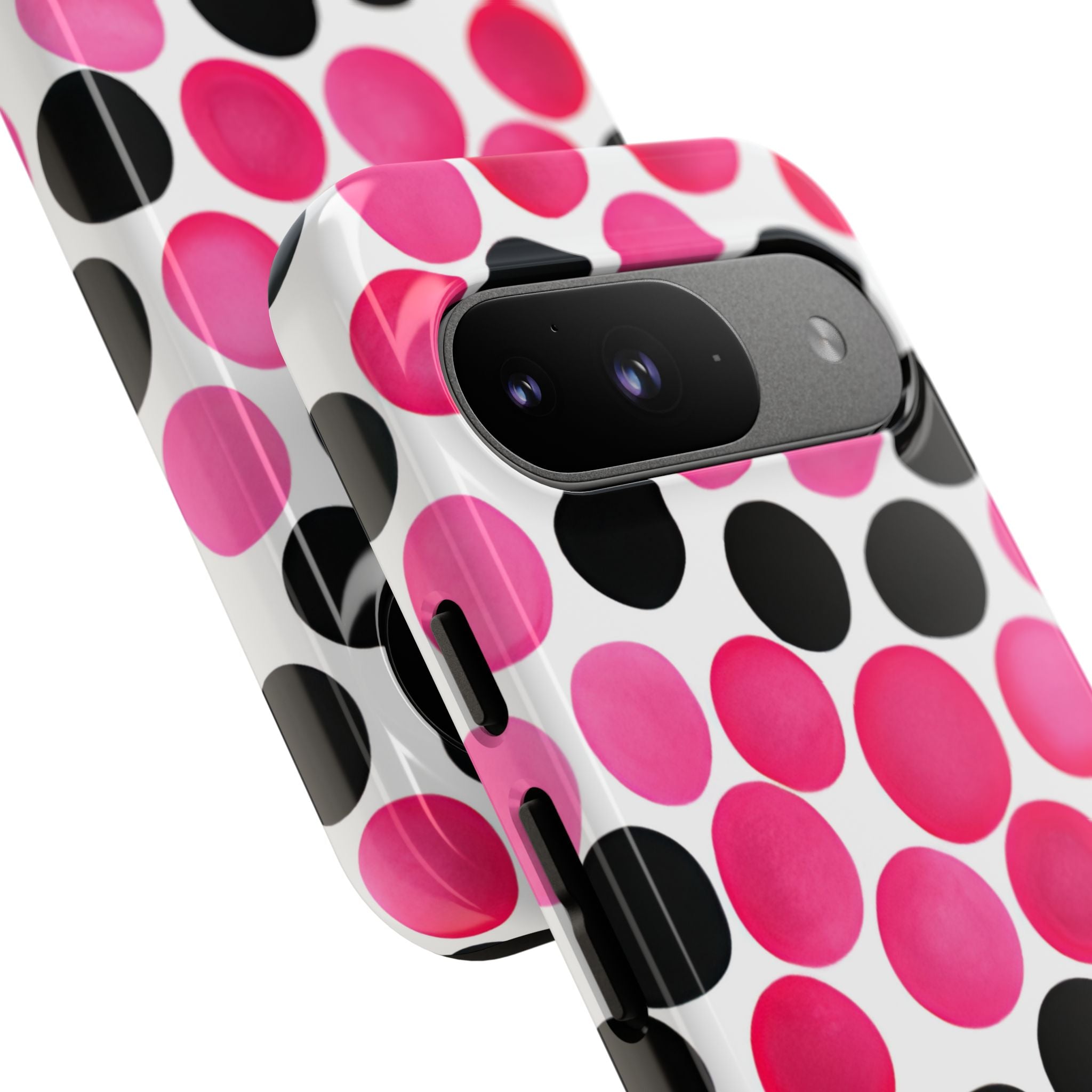 Pulsing Circles Illusion - Google Pixel Case