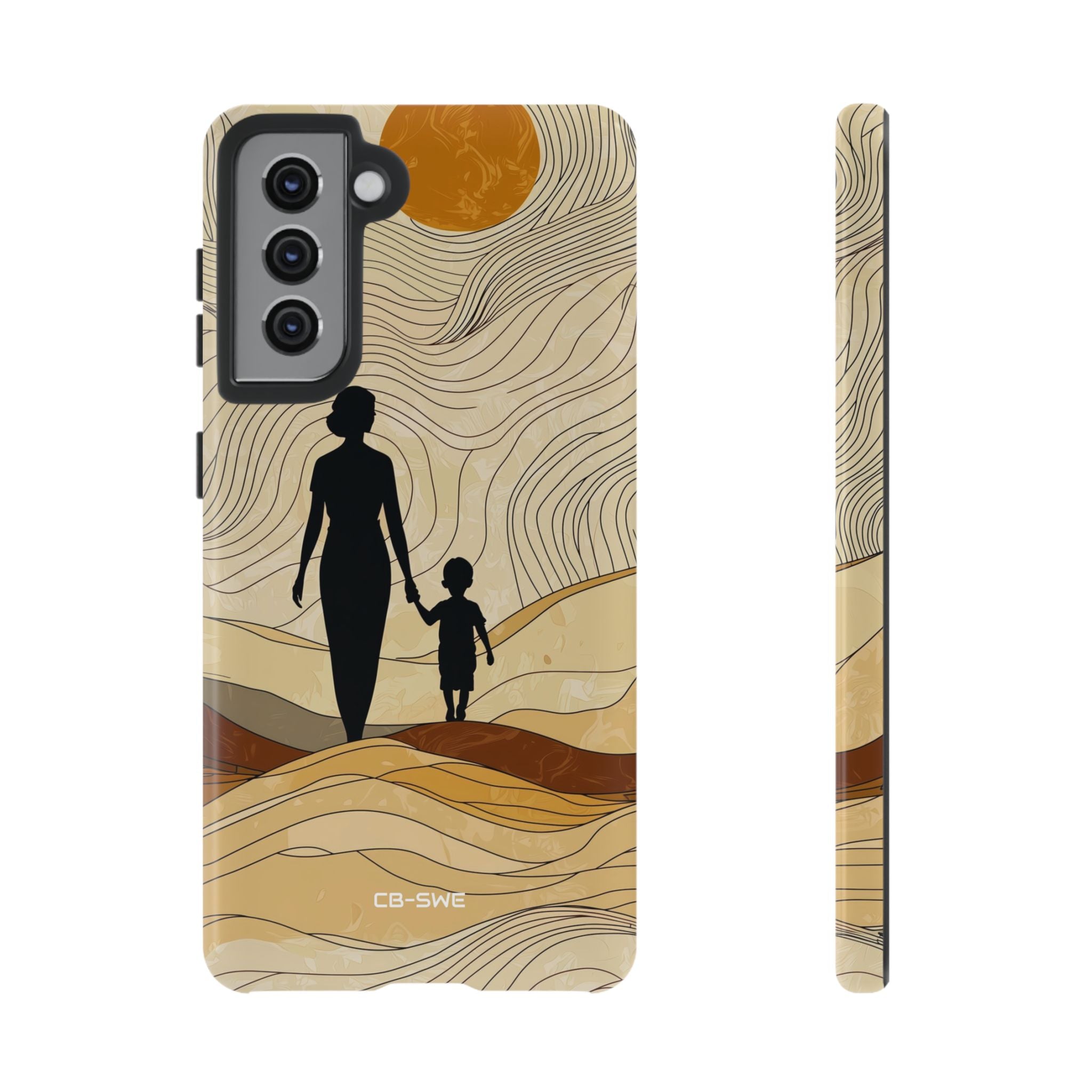 Embrace Life's Journey - Samsung Case