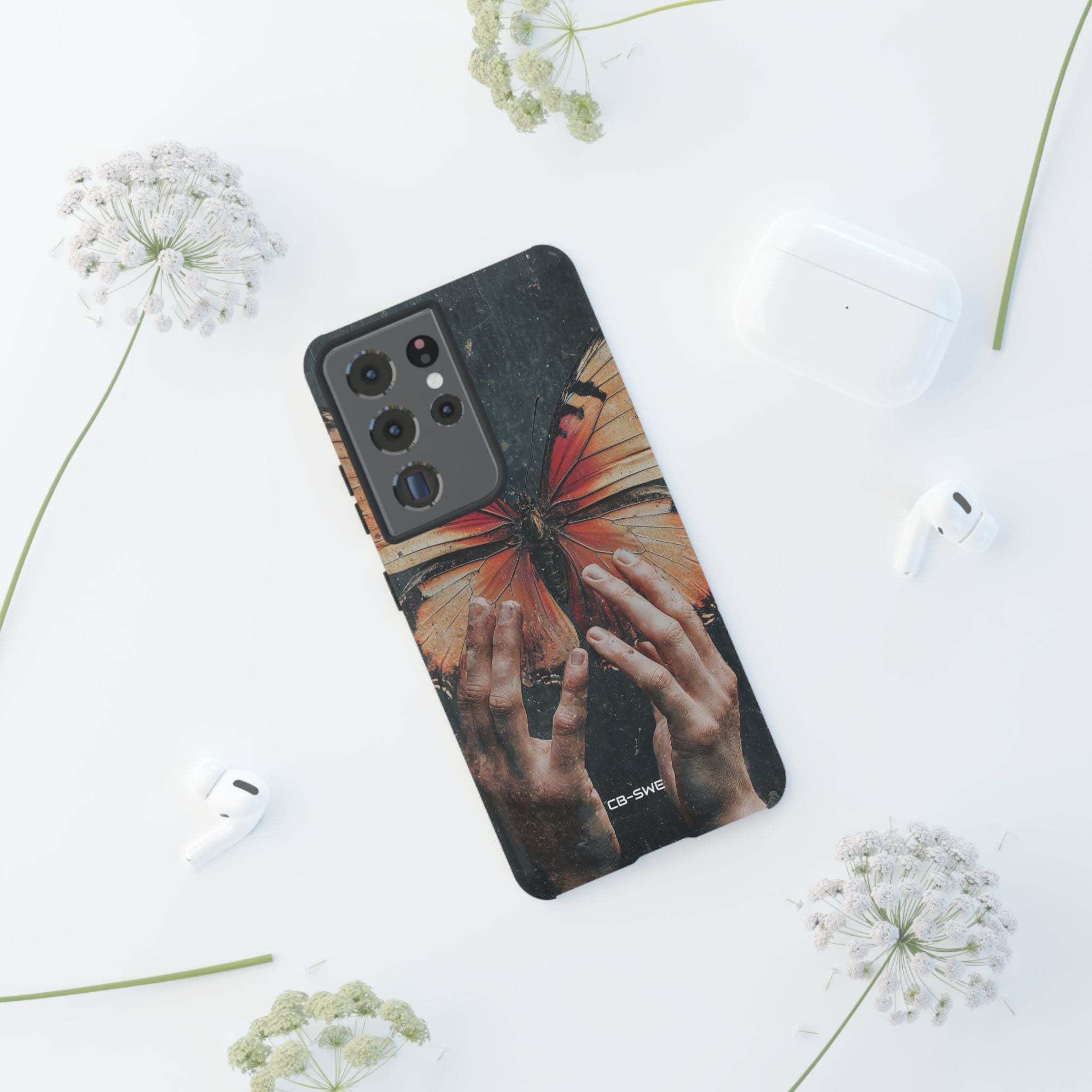 Tender Hands Embrace - Samsung Case