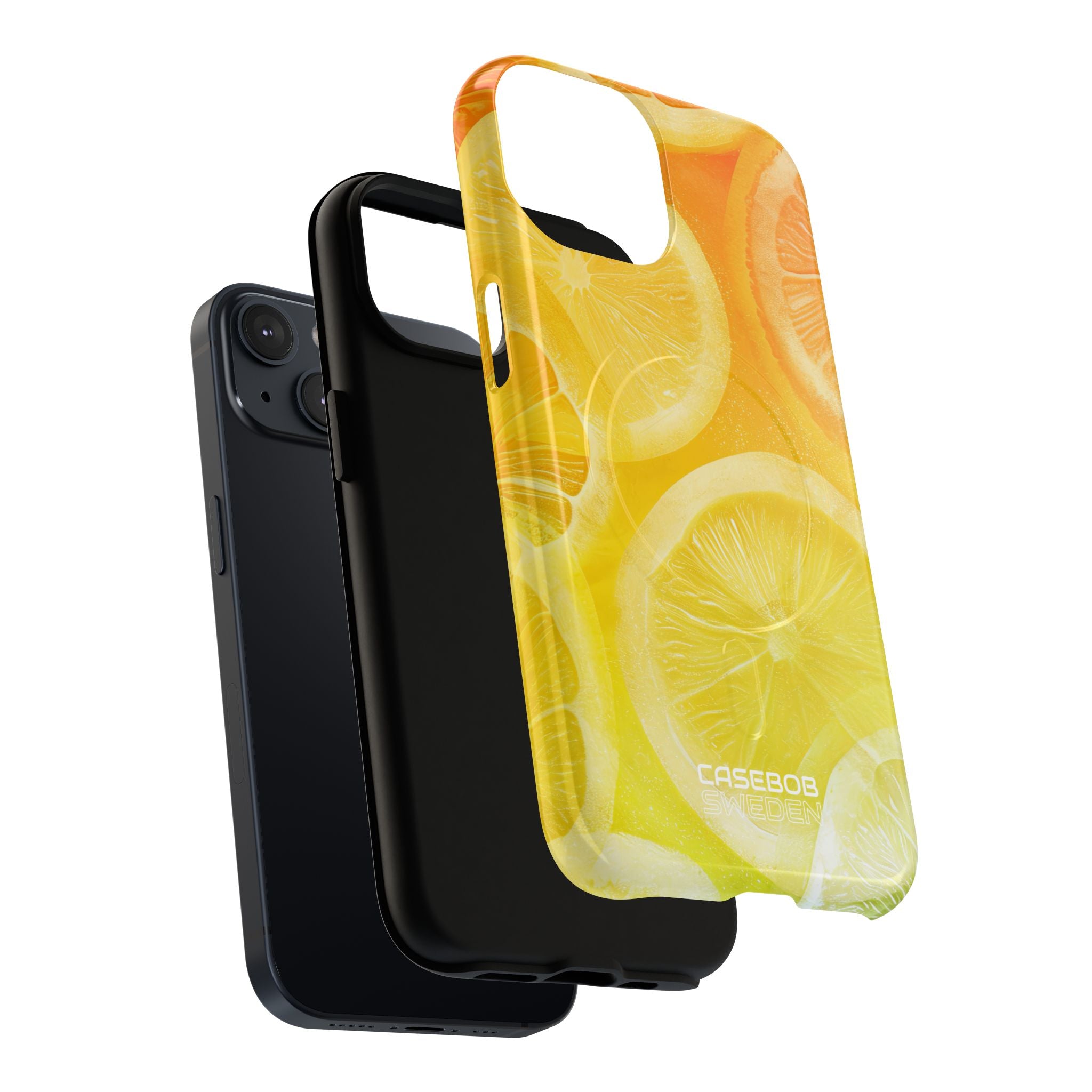 Citrus Splash Burst iPhone 14 - Tough+