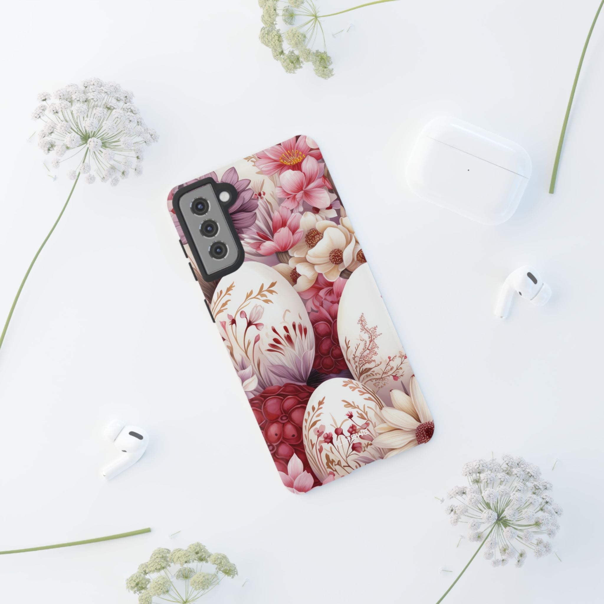 Floral Eggs Bloom - Samsung Case