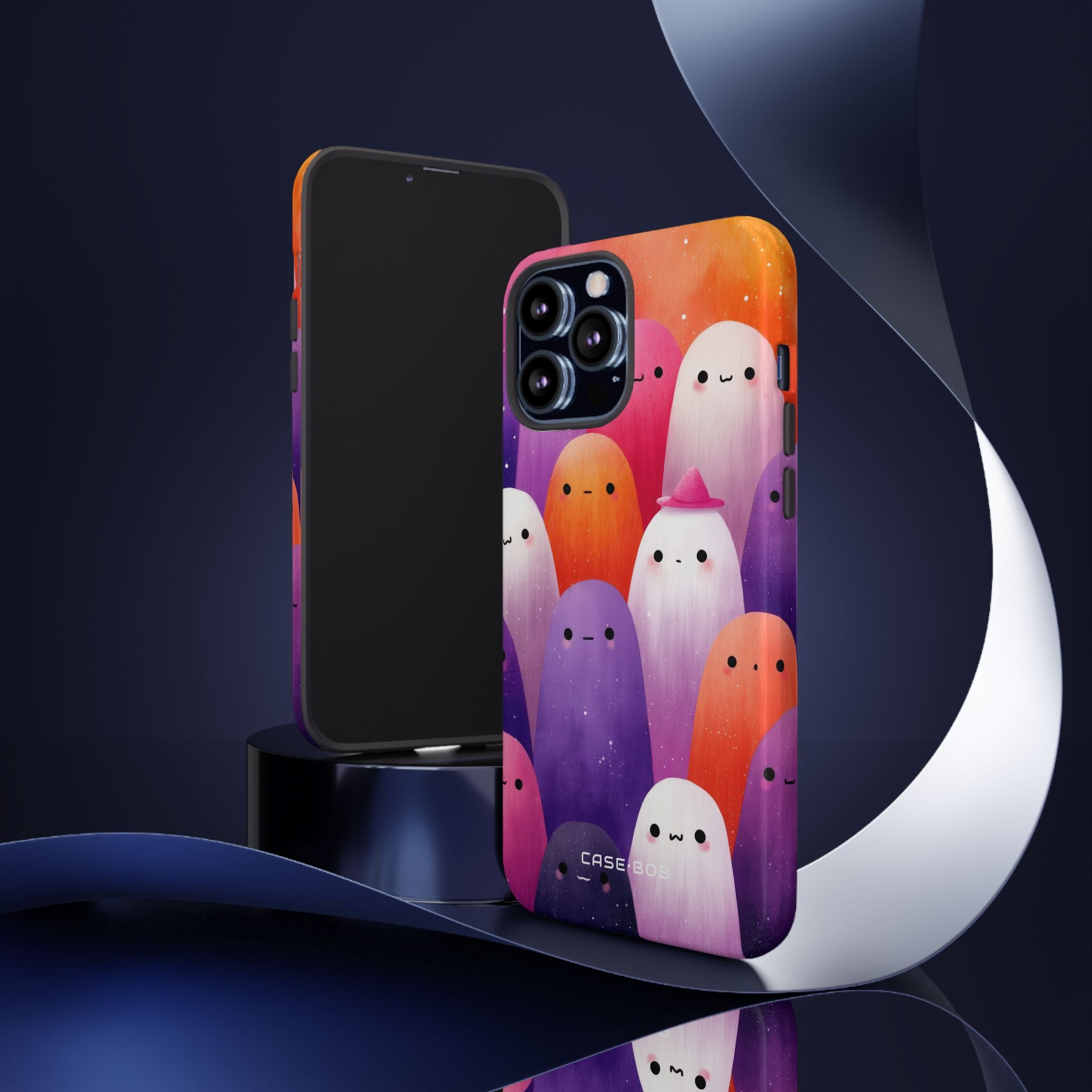 Ghostly Glow iPhone 13 Pro Max Case - Tough