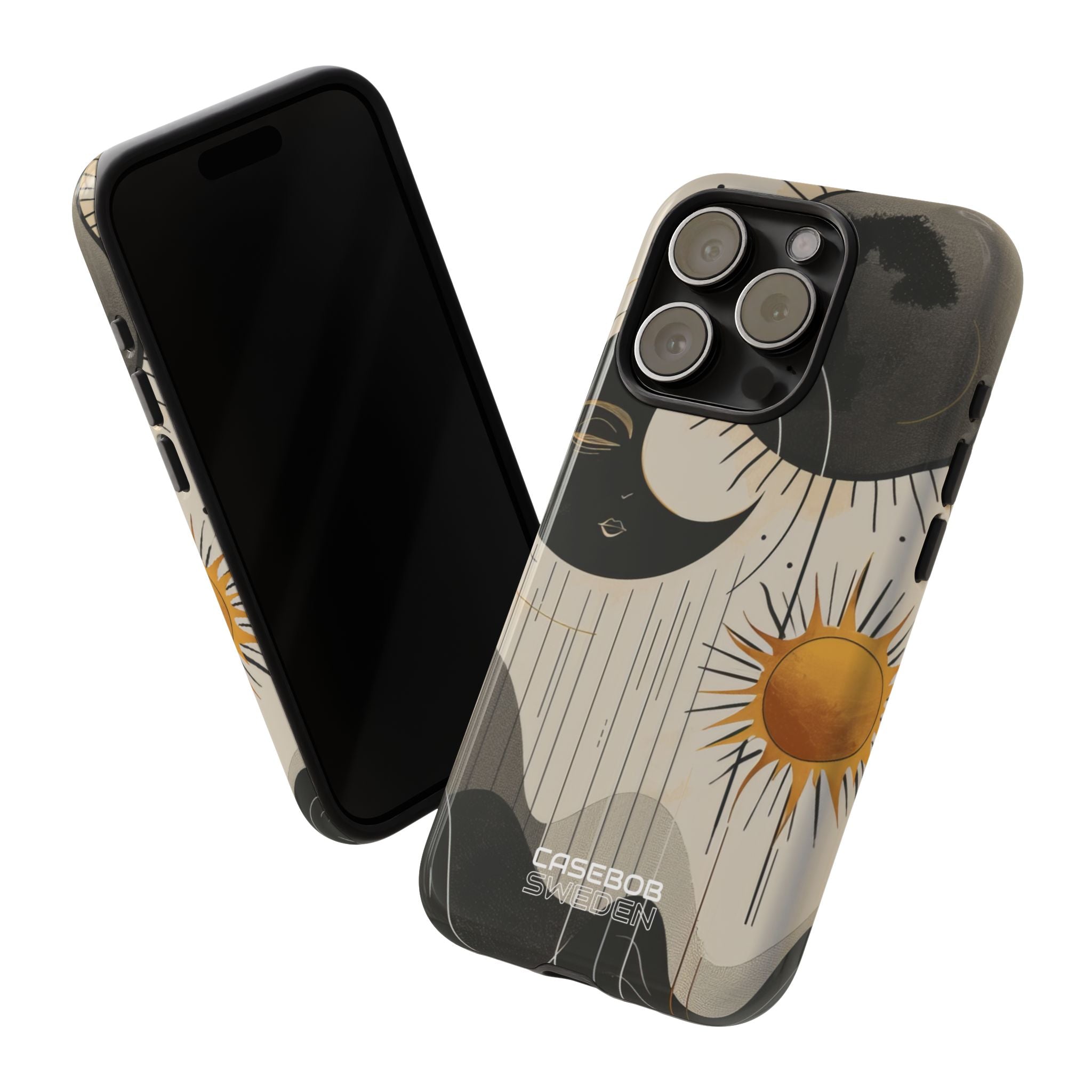 Moon Sun Harmony iPhone 15 - Resistente