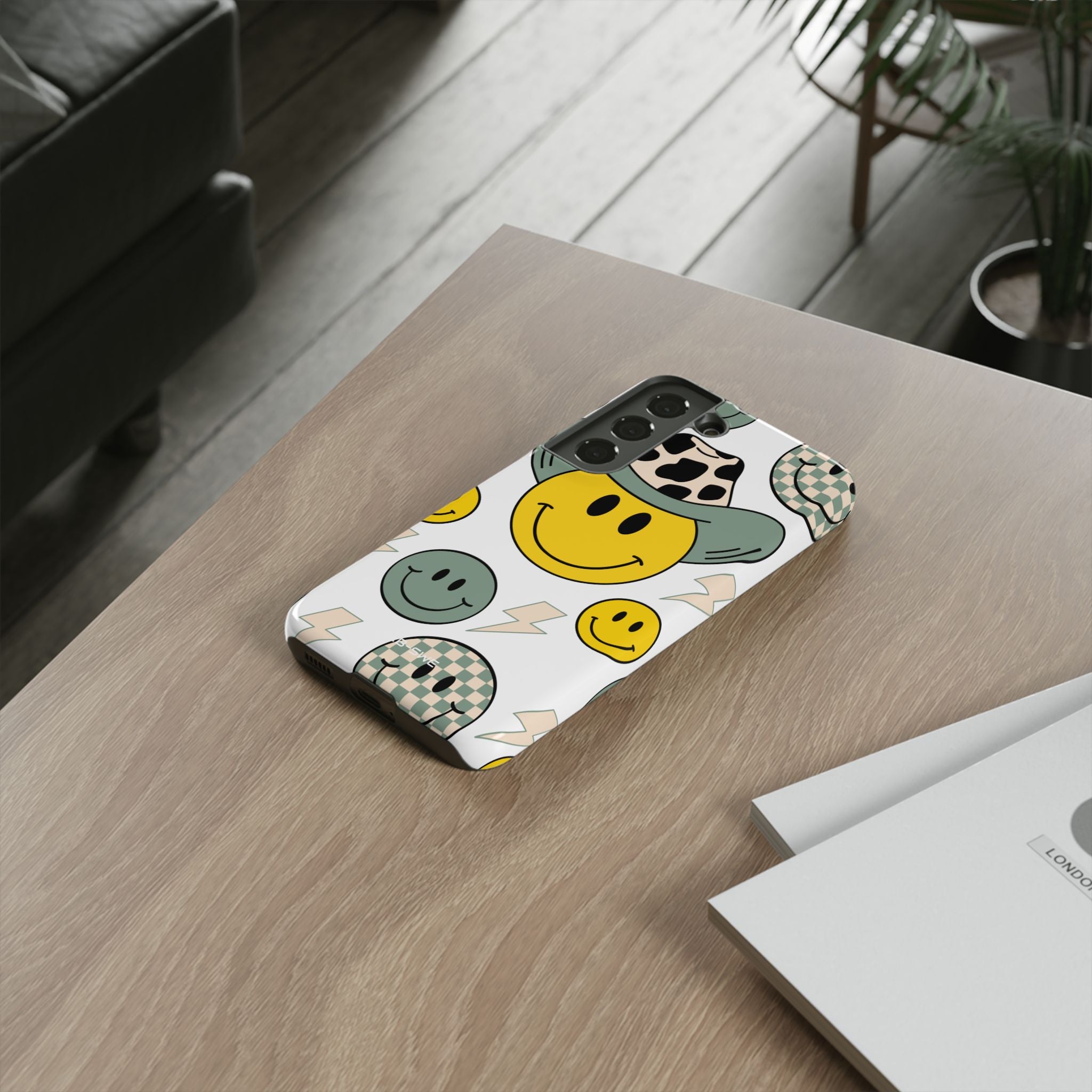 Pop Art Smiley Party - Samsung Case