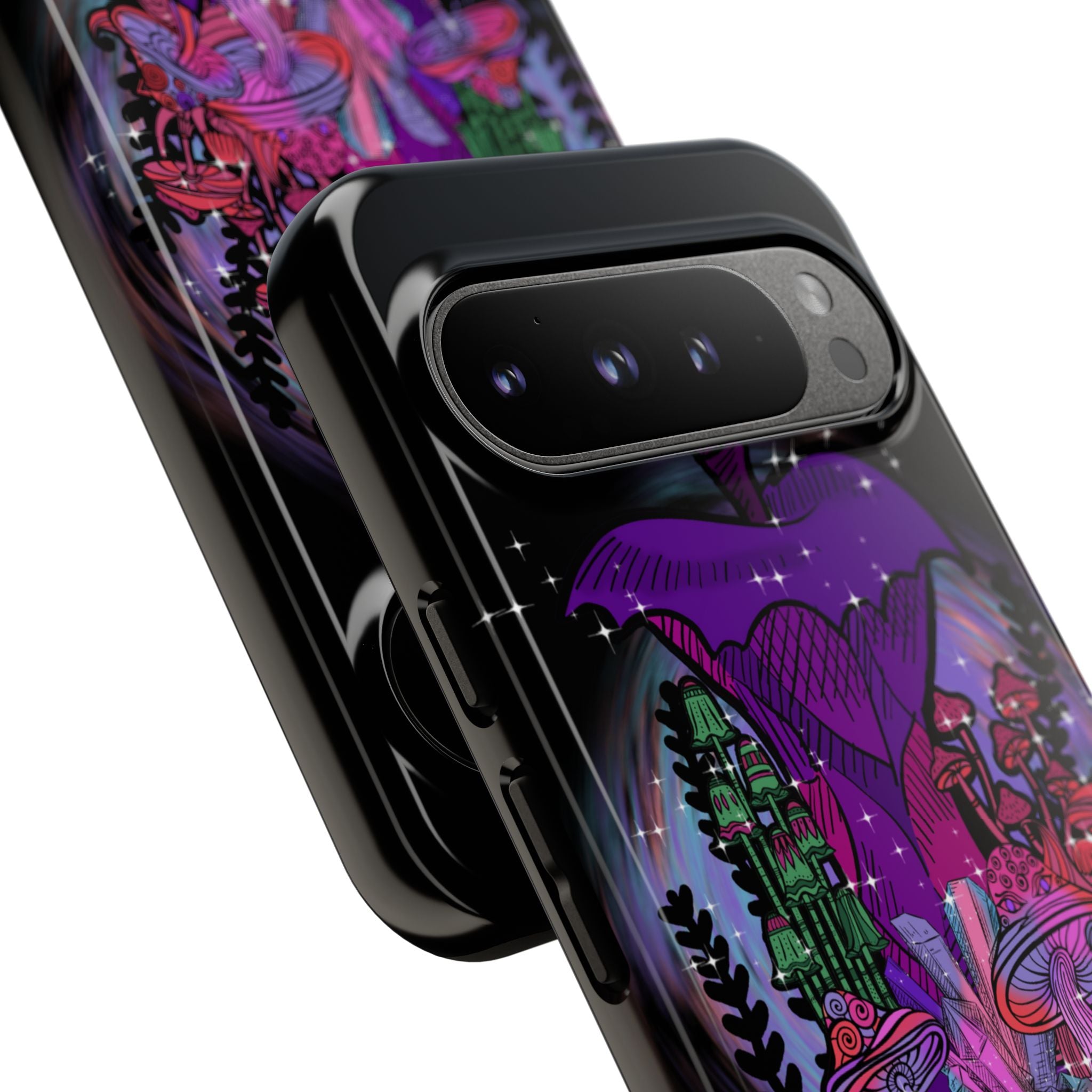 Mystical Purple Apple - Google Pixel Case