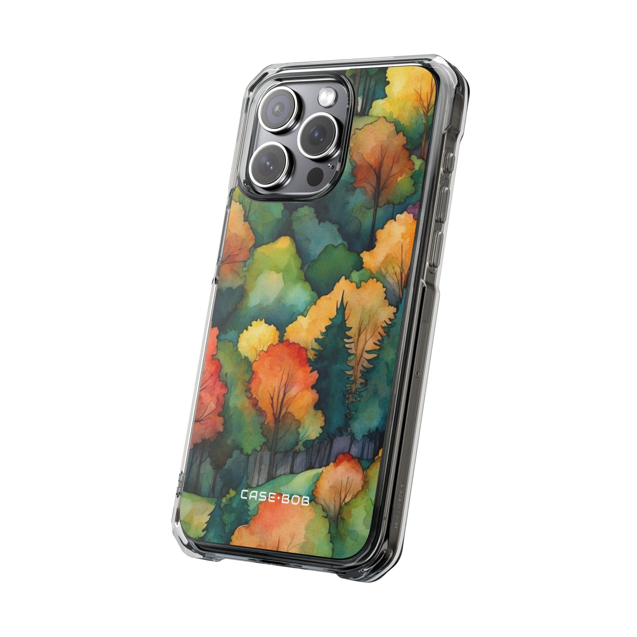Verdant Canopy iPhone 15 Pro Max Case - Impact
