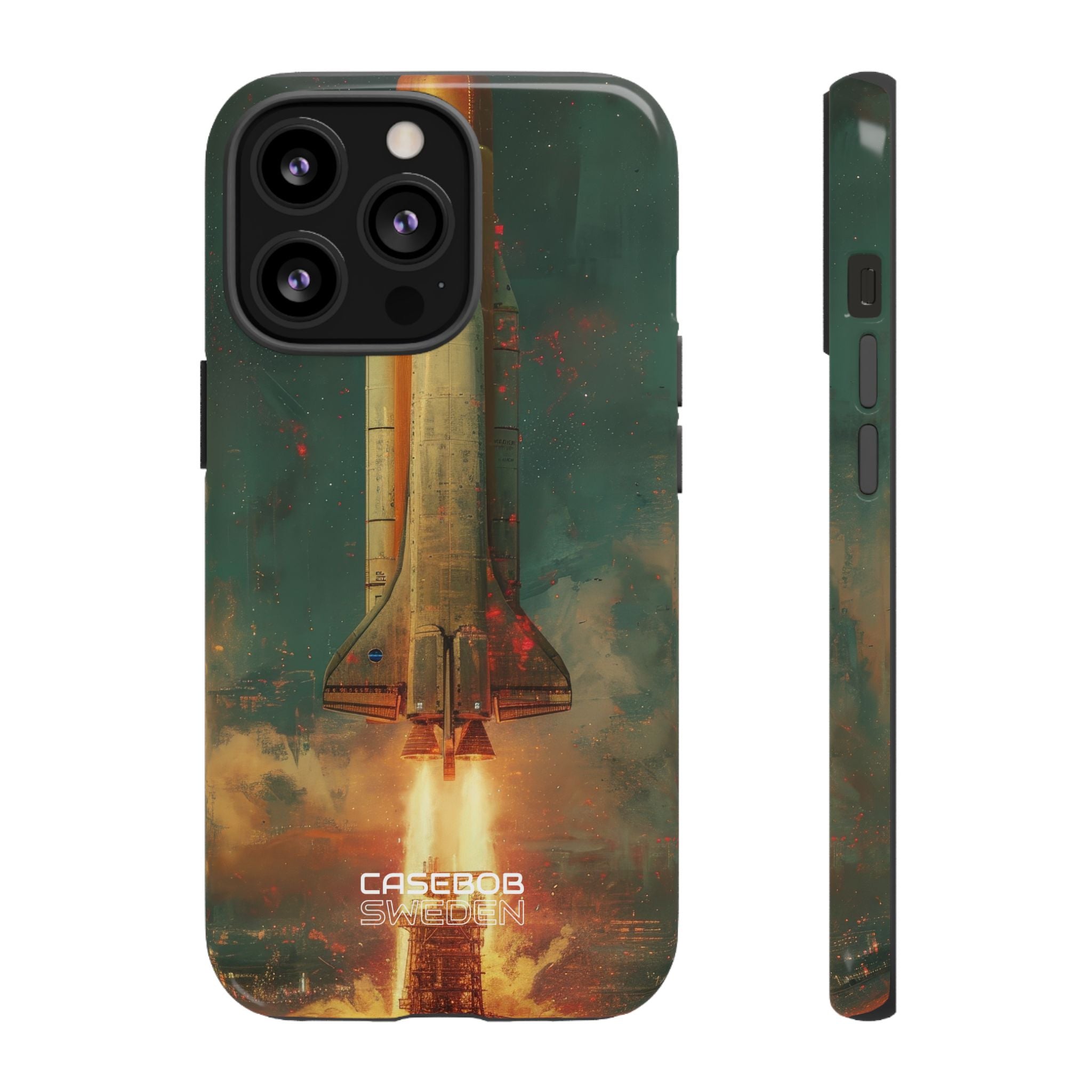 Cosmic Shuttle Ascent iPhone 13 - Tough