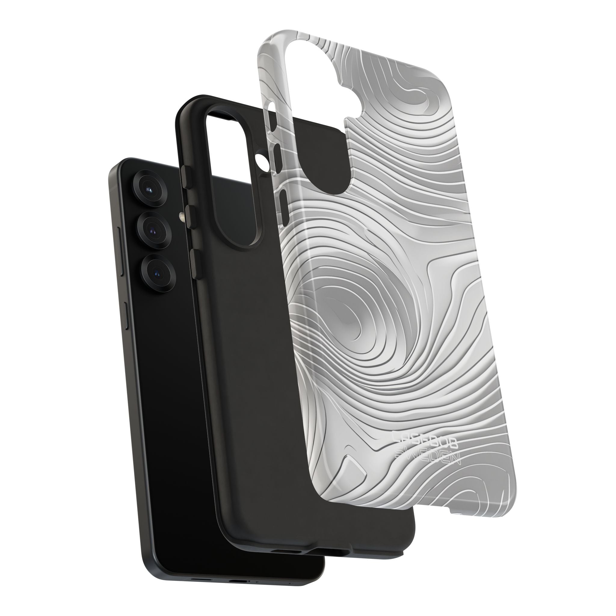 Linee Fluide Monocromatiche Samsung S25 - Tough