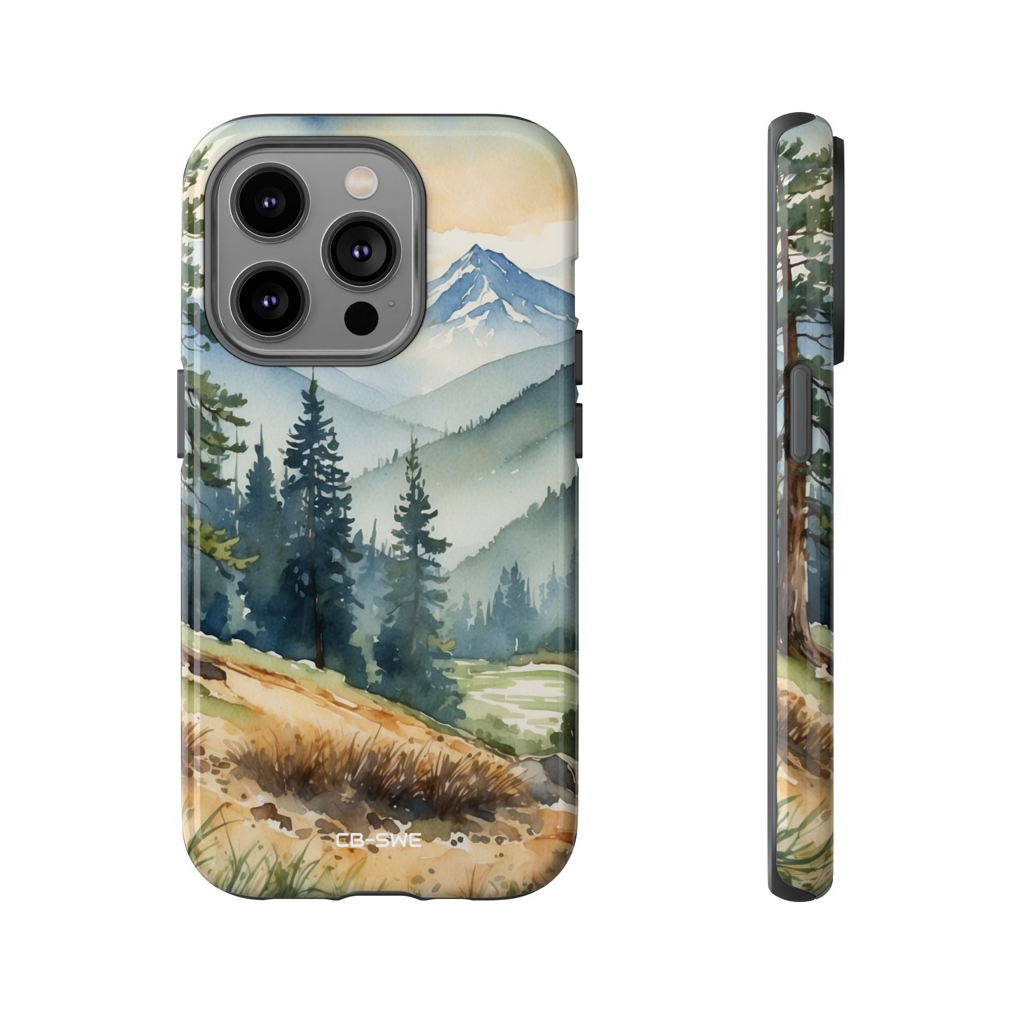 Whispers Paint Horizon - iPhone Case