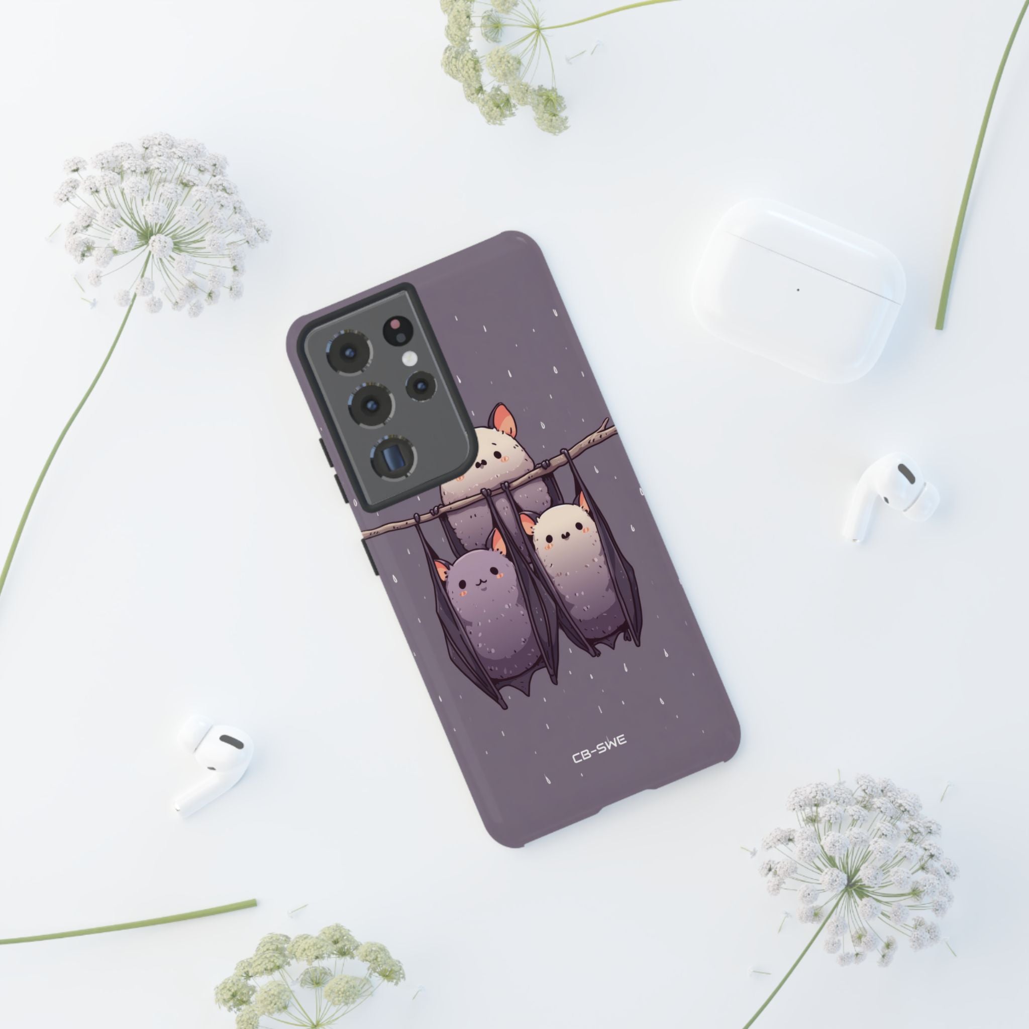 Bats Hang Playfully - Samsung Case
