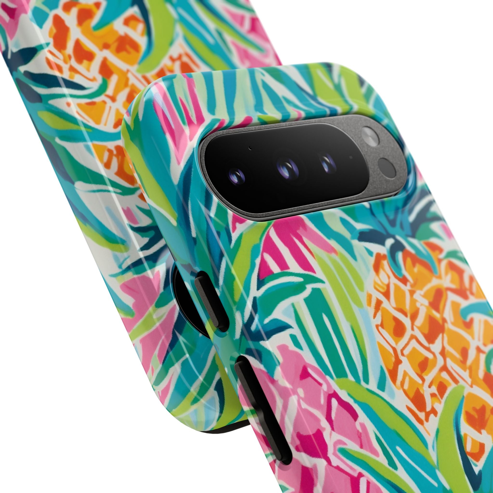 Pineapples Dance Bright - Google Pixel Case