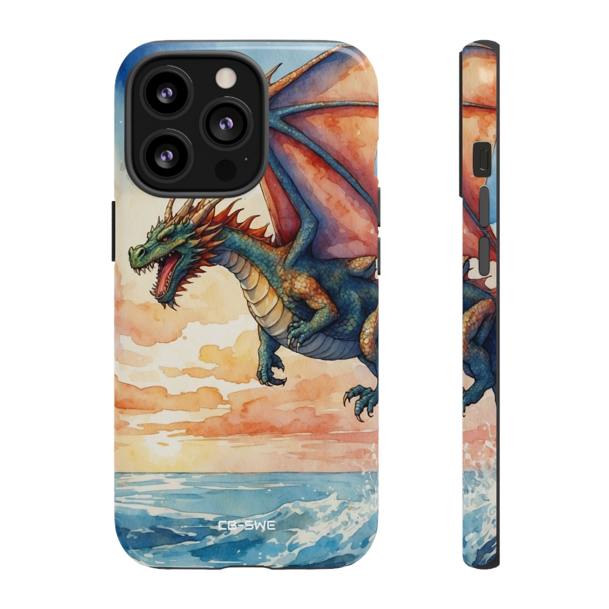 Soaring Dragon Emerges - iPhone Case