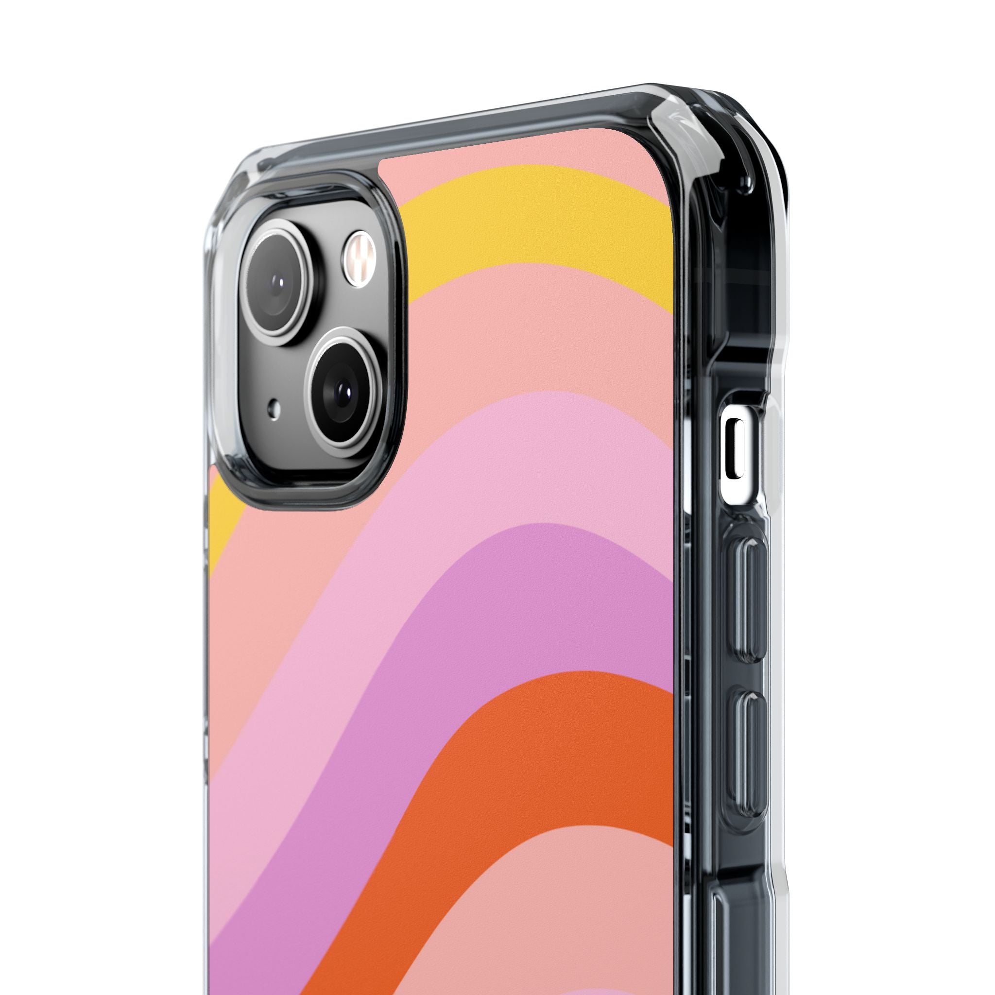 Fluid Color Waves iPhone Case - Impact