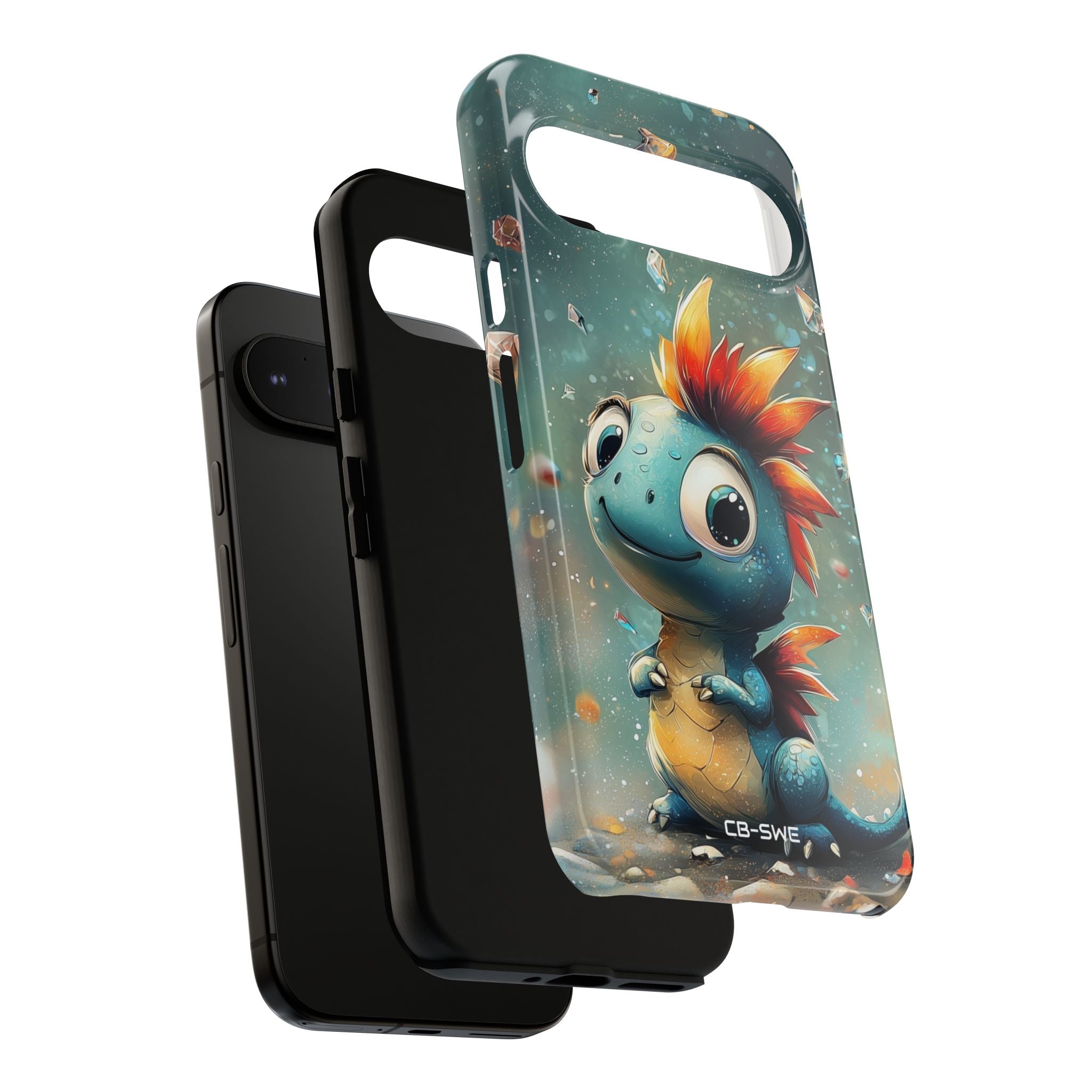 Dragon Smiles Brightly - Google Pixel Case