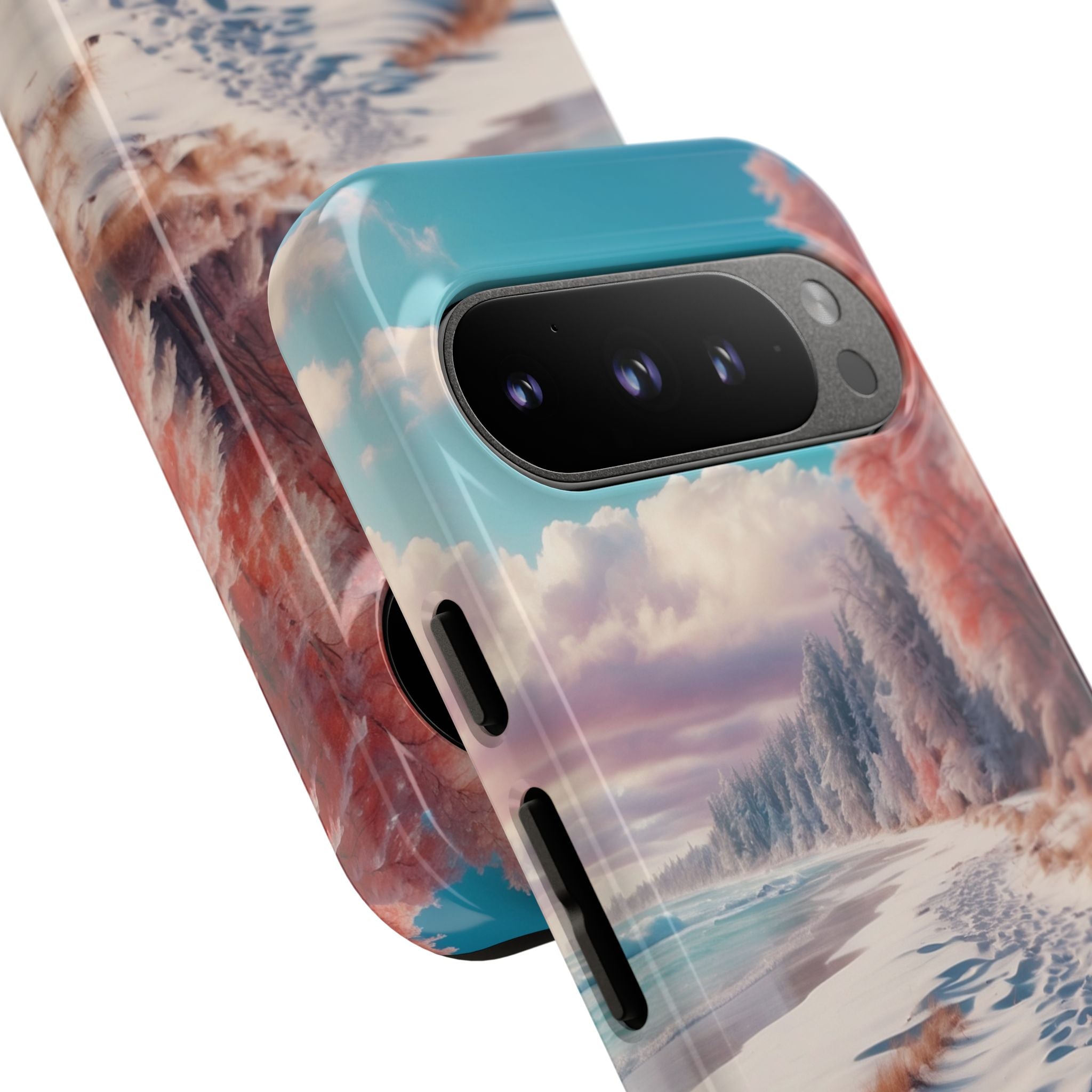 Shadows Embrace Waves - Google Pixel Case