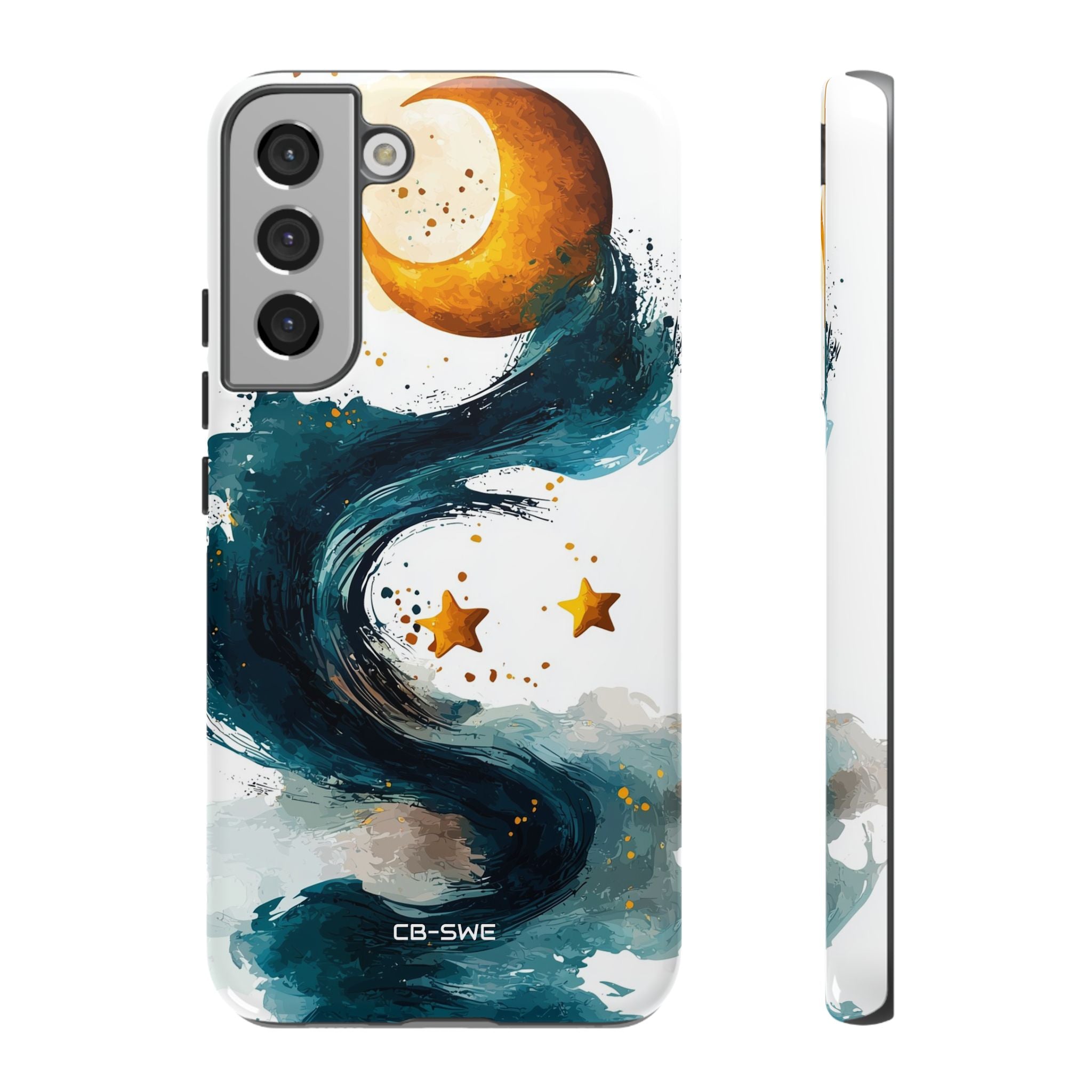 Celestial Waves Dance - Samsung Case