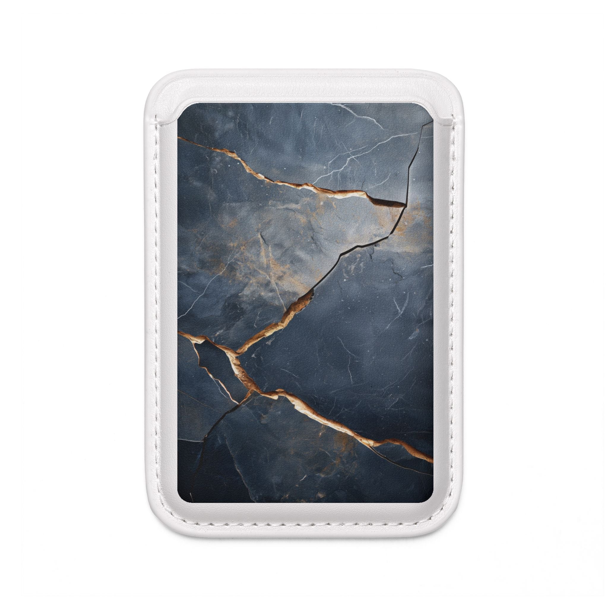 Copper Crackscape lompakko – MagSafe-valmis