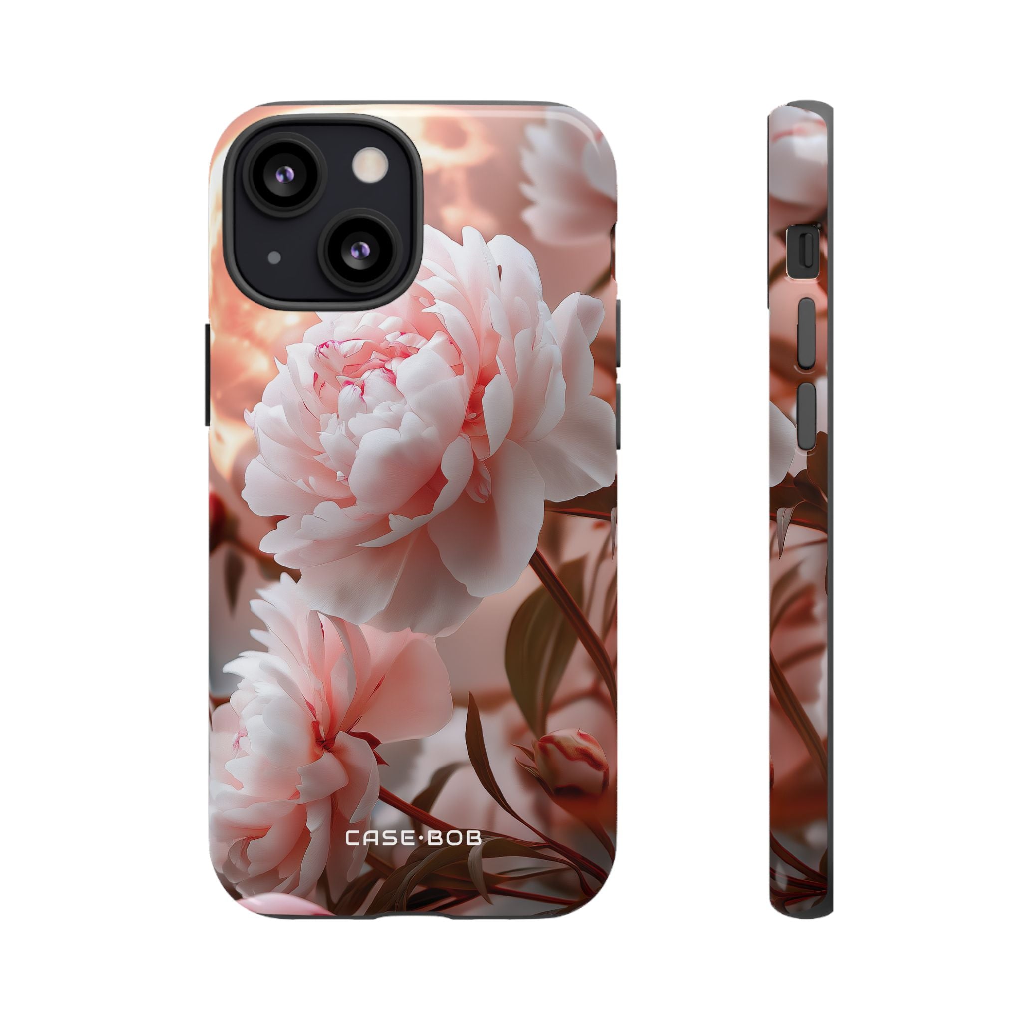 Peony Moonlight iPhone 13 Mini Case - Tough