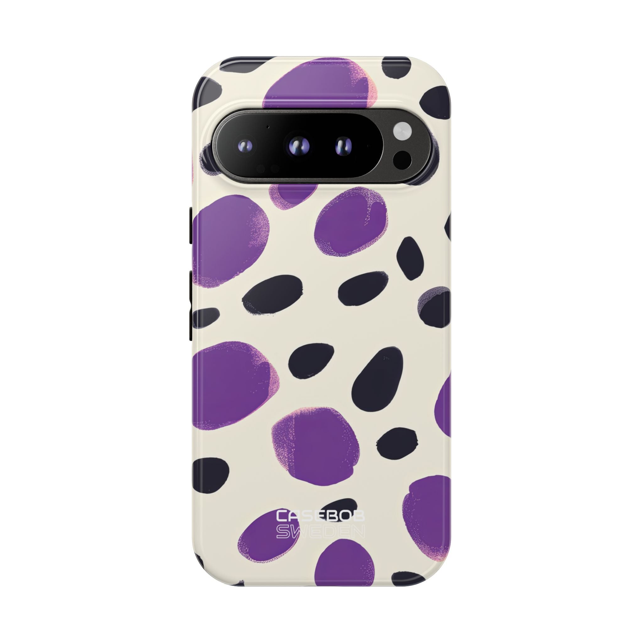 Purple Pebble Dance Google Pixel 9 - Tough