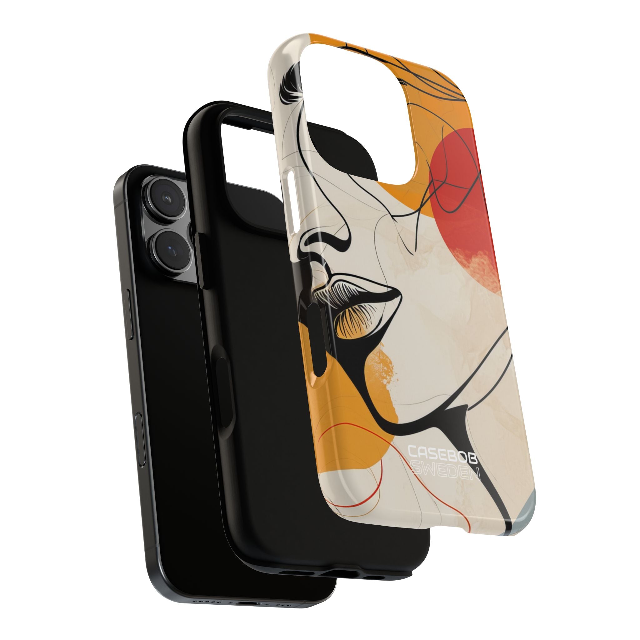 Fluid Face Lines iPhone 16 - Robust