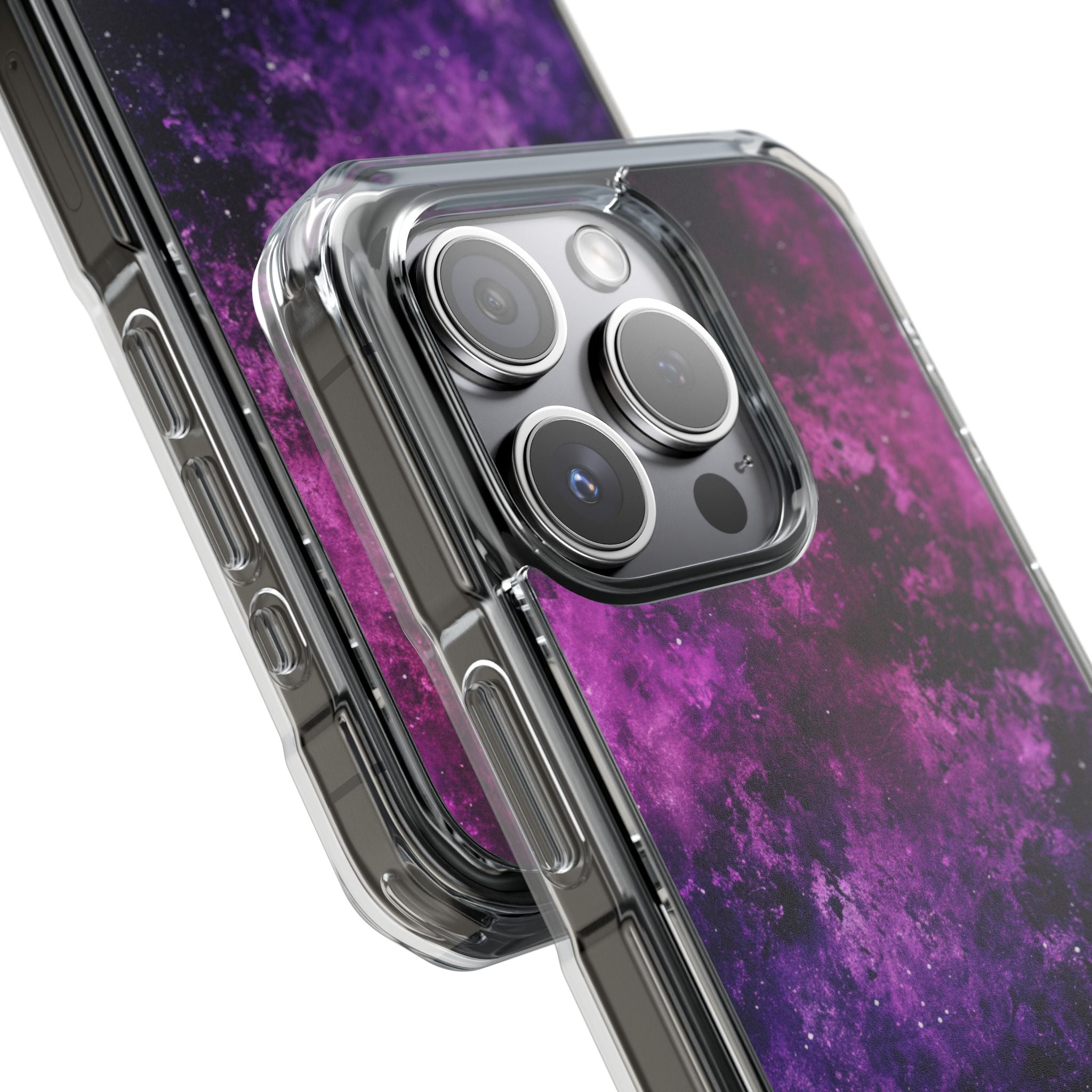 Cosmic Velvet Sky iPhone 15 - Impact Clear+