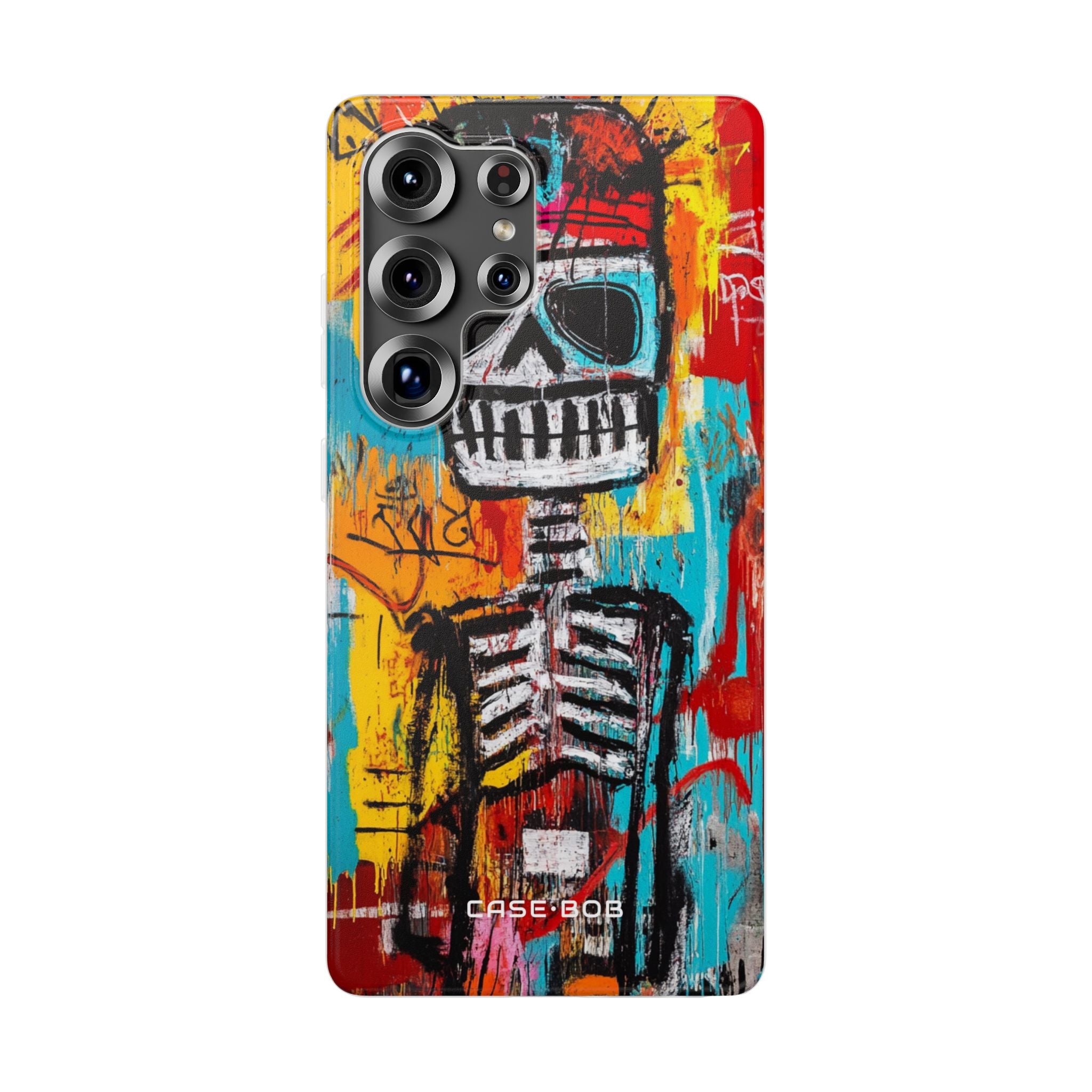 Skeleton Riot Samsung S25 Ultra Case - Soft