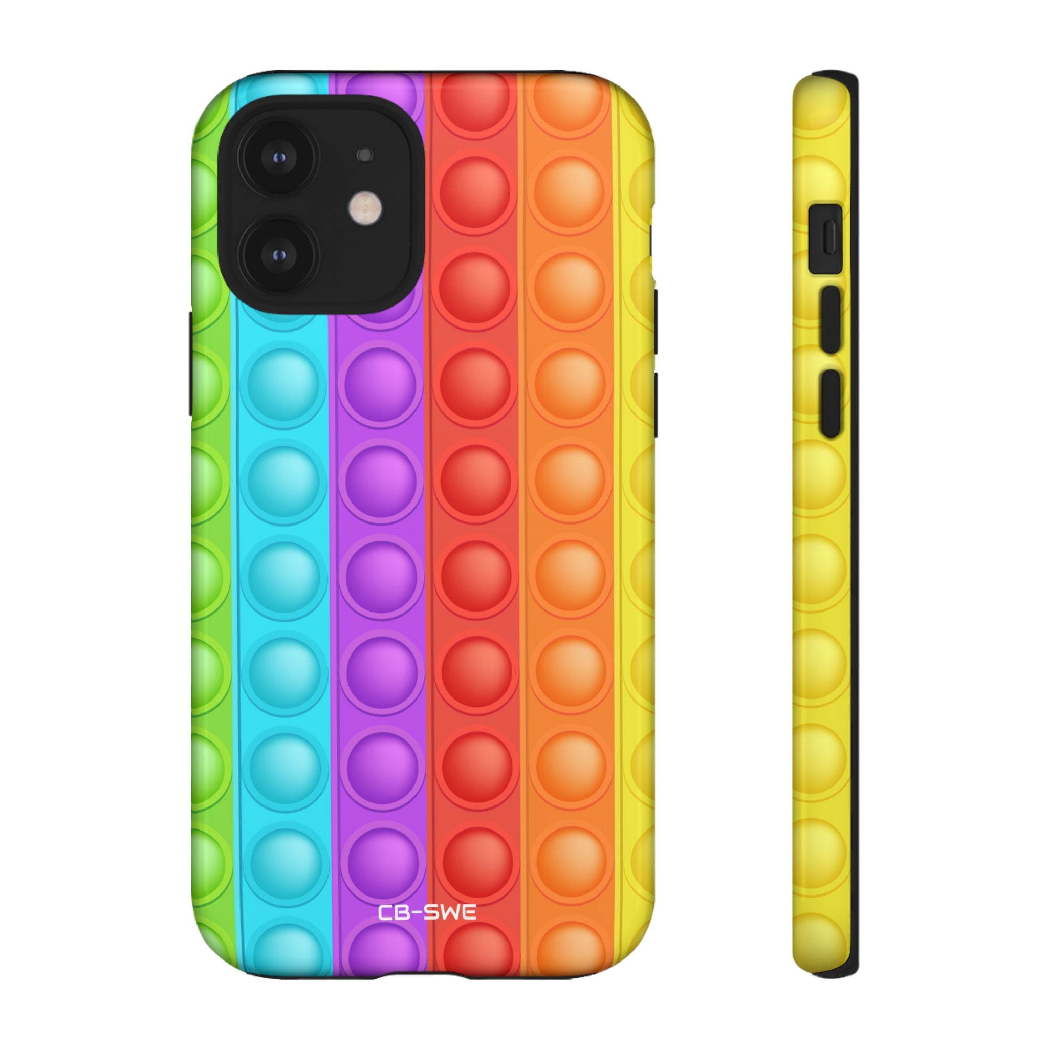 Playful Pop-It Spectrum - iPhone Case