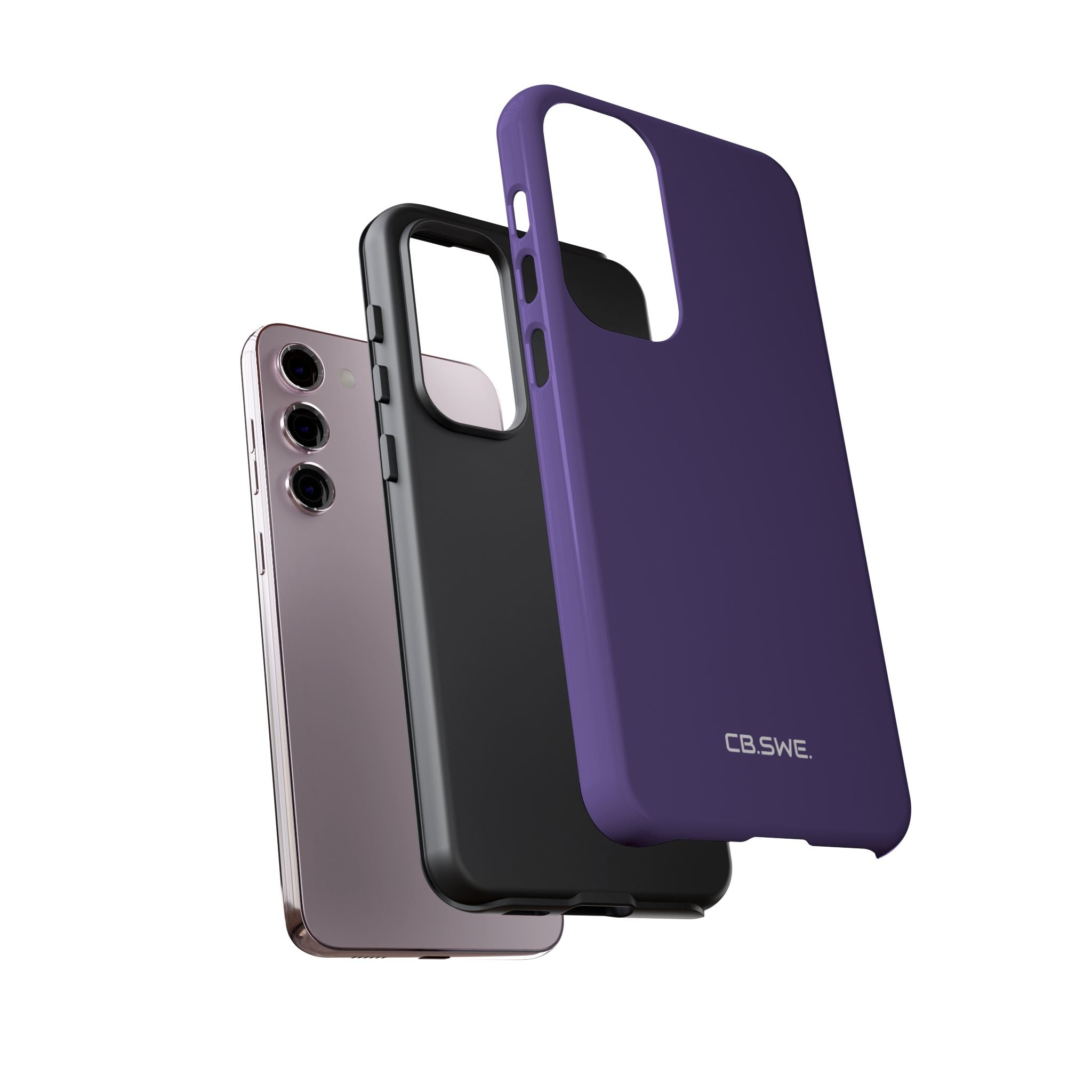 Ultra Violet Samsung Case - Tough